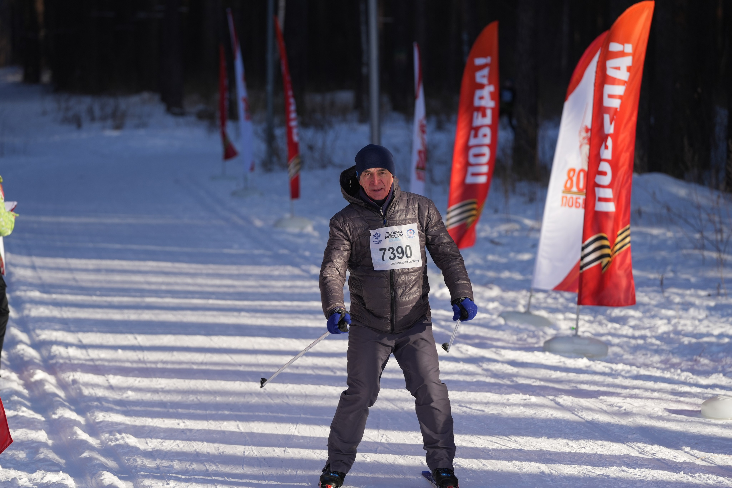 Лыжня России 2025. Фотограф в детский сад в Екатеринбурге, выпускные альбомы Юлия Умерова