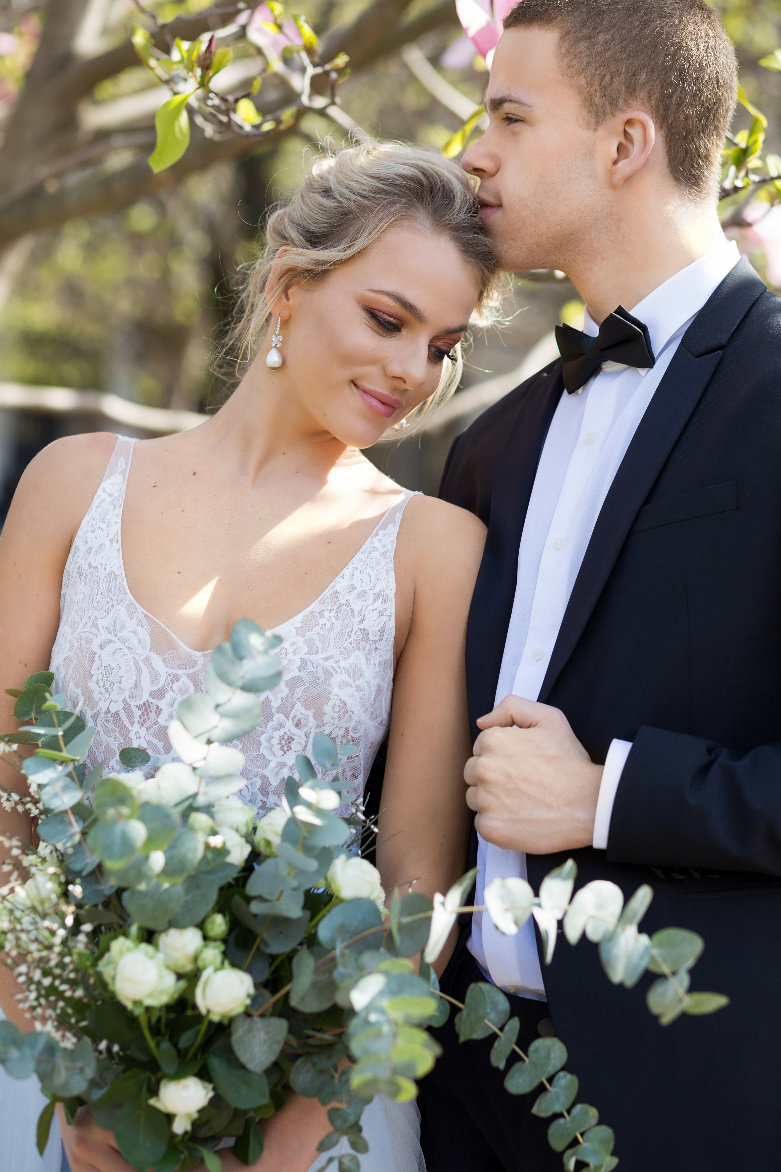 Свадебная фотосъемка для Райли и Мики в Париже. Свадебный и семейный фотограф в Москве Евгения Лисина