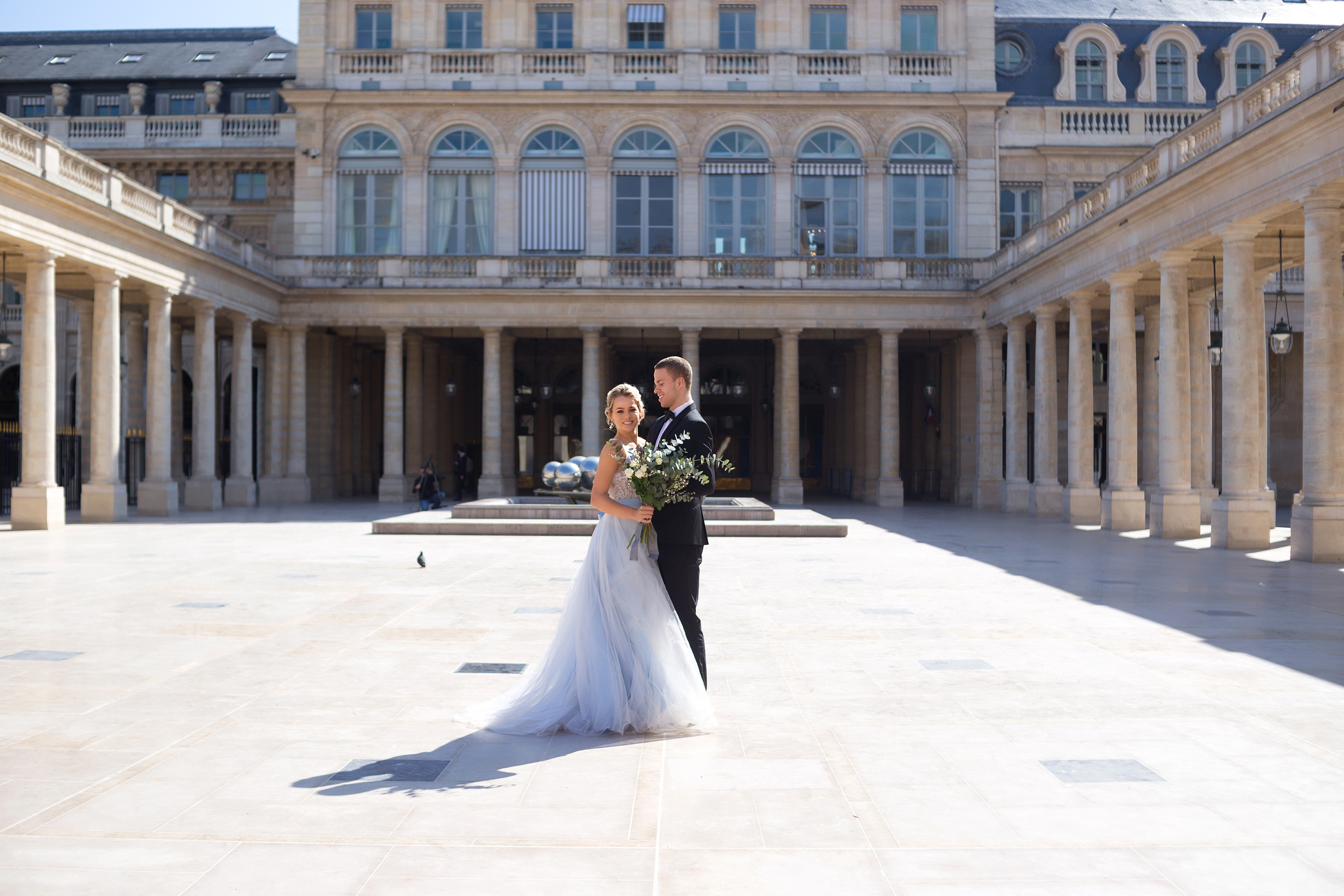 Свадебная фотосъемка для Райли и Мики в Париже. Свадебный и семейный фотограф в Москве Евгения Лисина