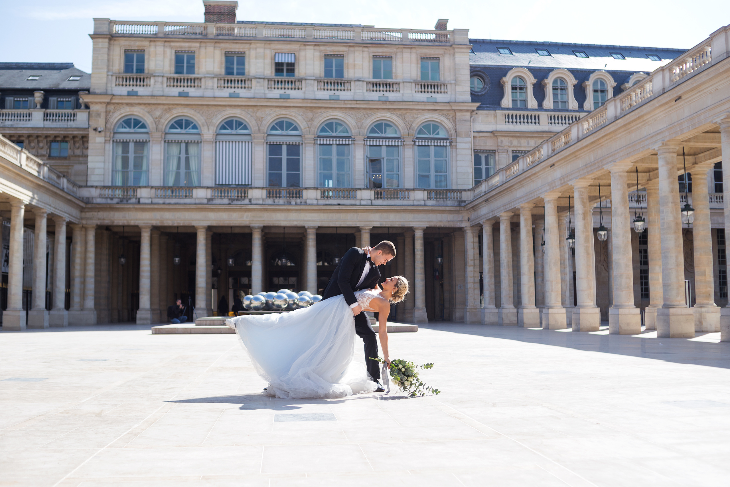 Свадебная фотосъемка для Райли и Мики в Париже. Свадебный и семейный фотограф в Москве Евгения Лисина
