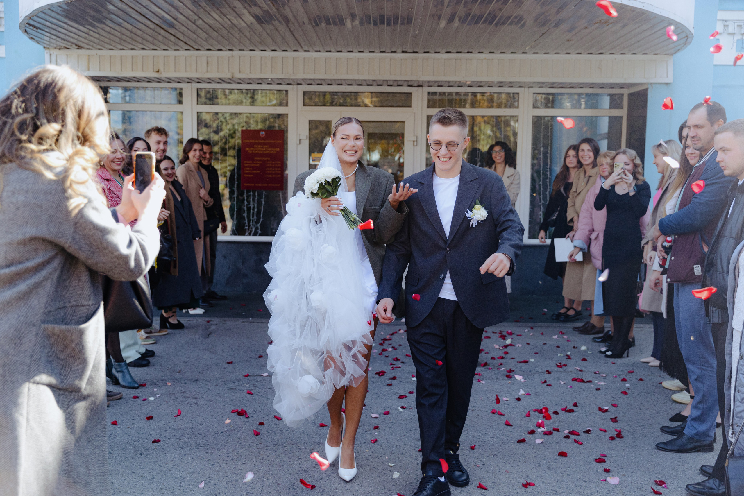 Анастасия и Павел. Свадебный и репортажный фотограф Евгений Петров