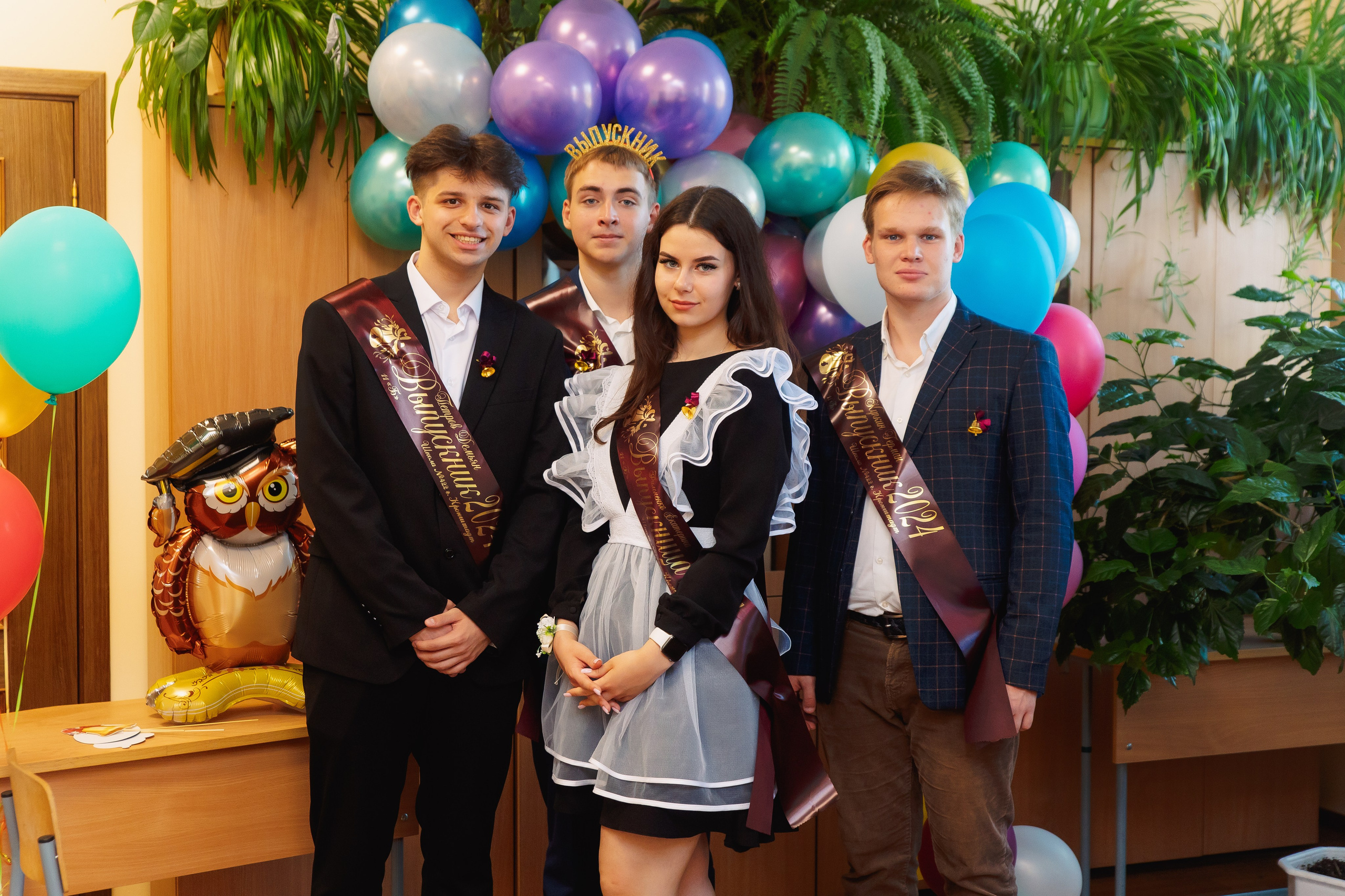 Последний звонок. Фотограф в Кронштадте и Санкт-Петербурге Анастасия Коваленко