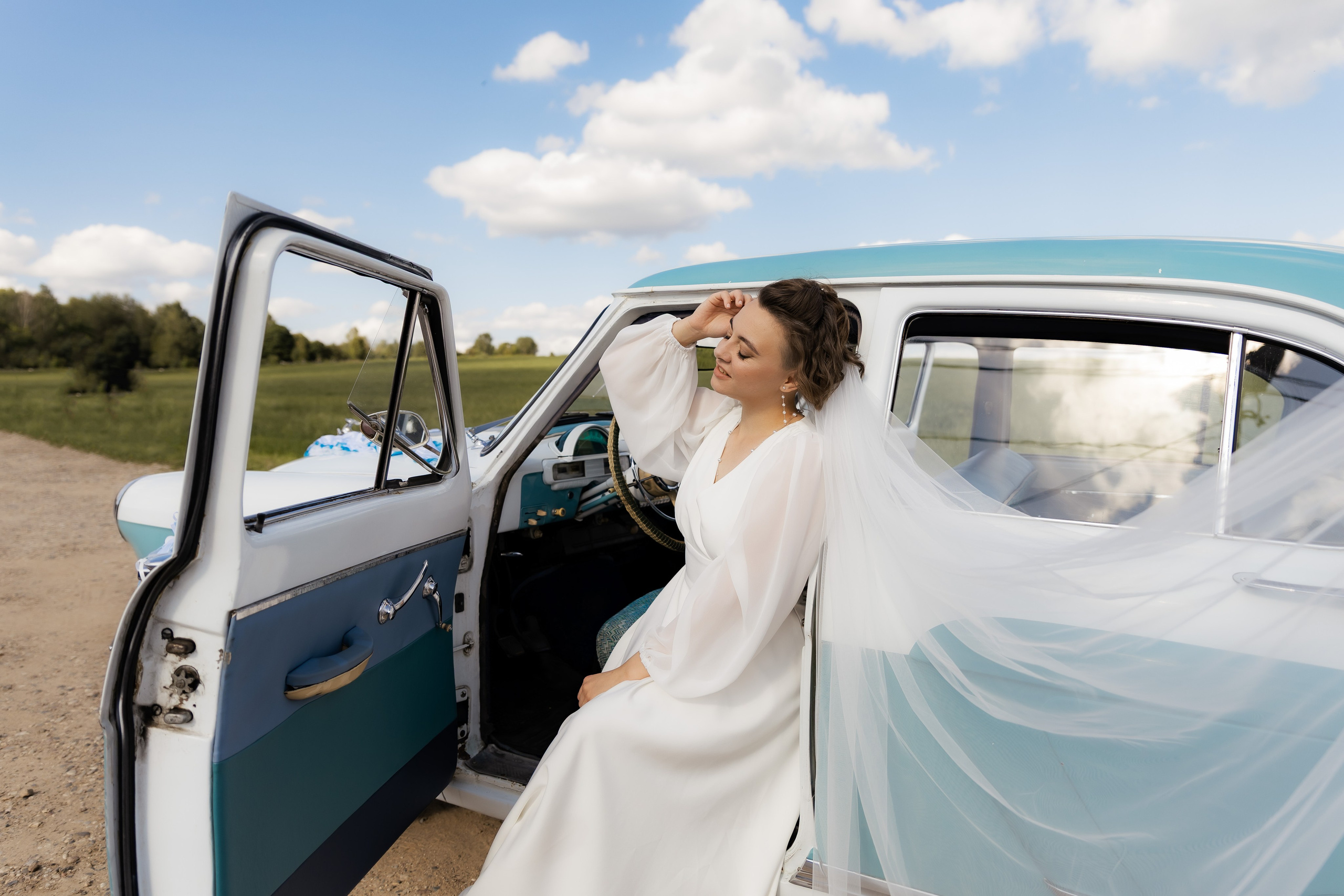 Анна и Алексей. Фотограф Елизавета Князева Сергиев Посад, Москва