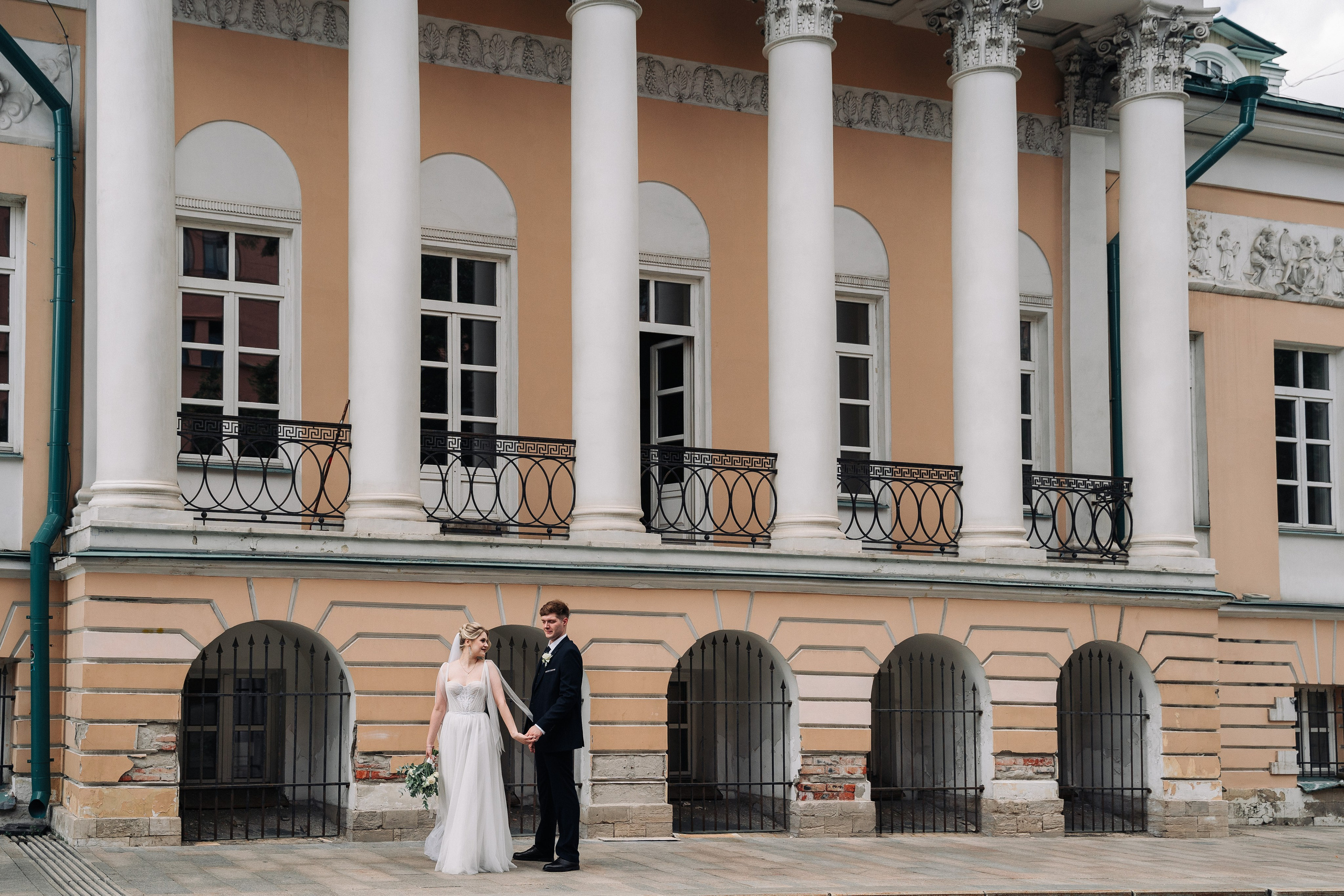 Роман и Ольга. Свадебный и семейный фотограф в Москве и МО Геннадий Туманцев