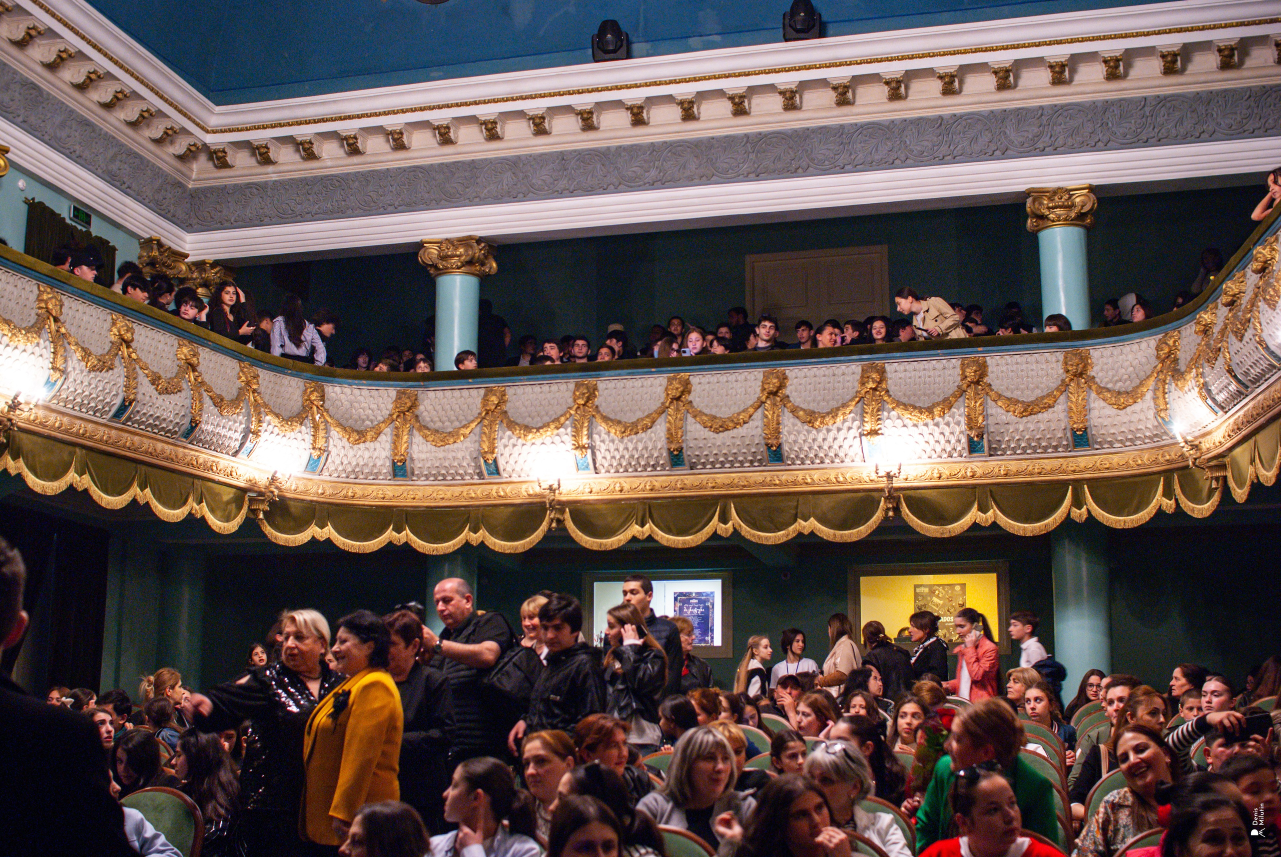 Вторая Театральная олимпиада в театре Сенаки. Портретный фотограф Денис Милютин