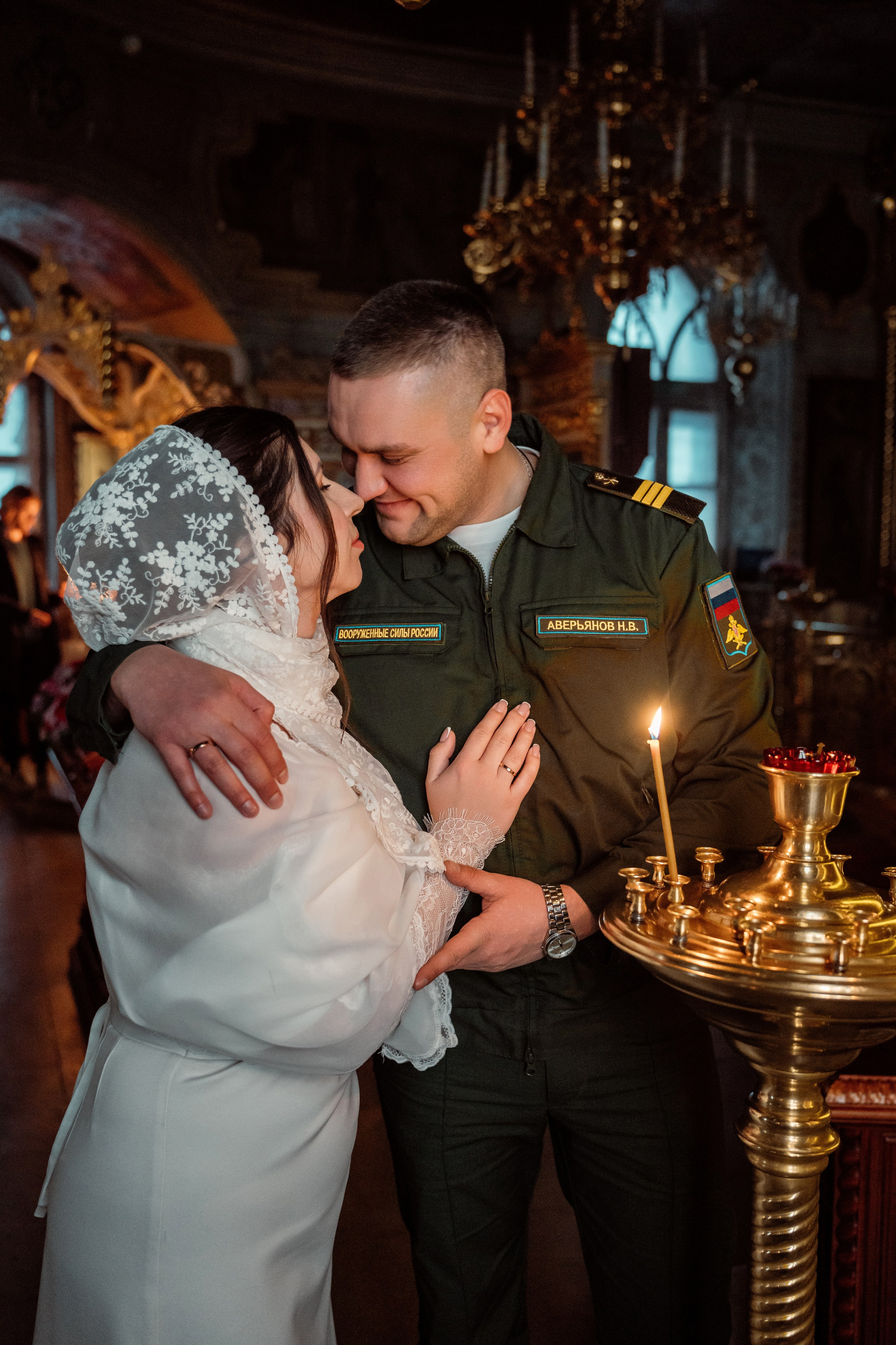 Крещение и венчание. Фотограф и видеограф в Москве и Московской области Мария Вишня