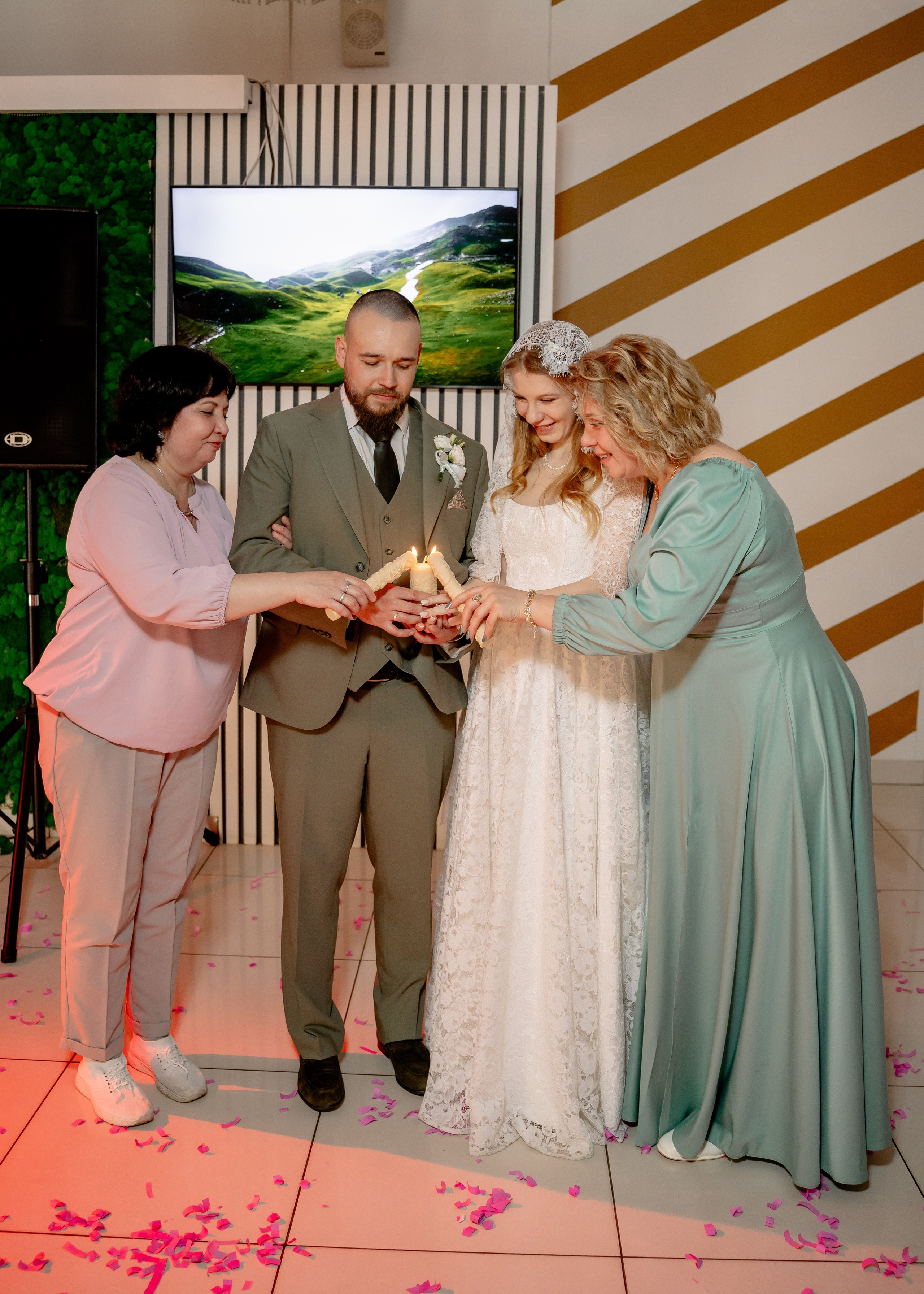 Ярослав и Дарья. Регистрация и банкет. Фотограф и видеограф в Москве и Московской области Мария Вишня