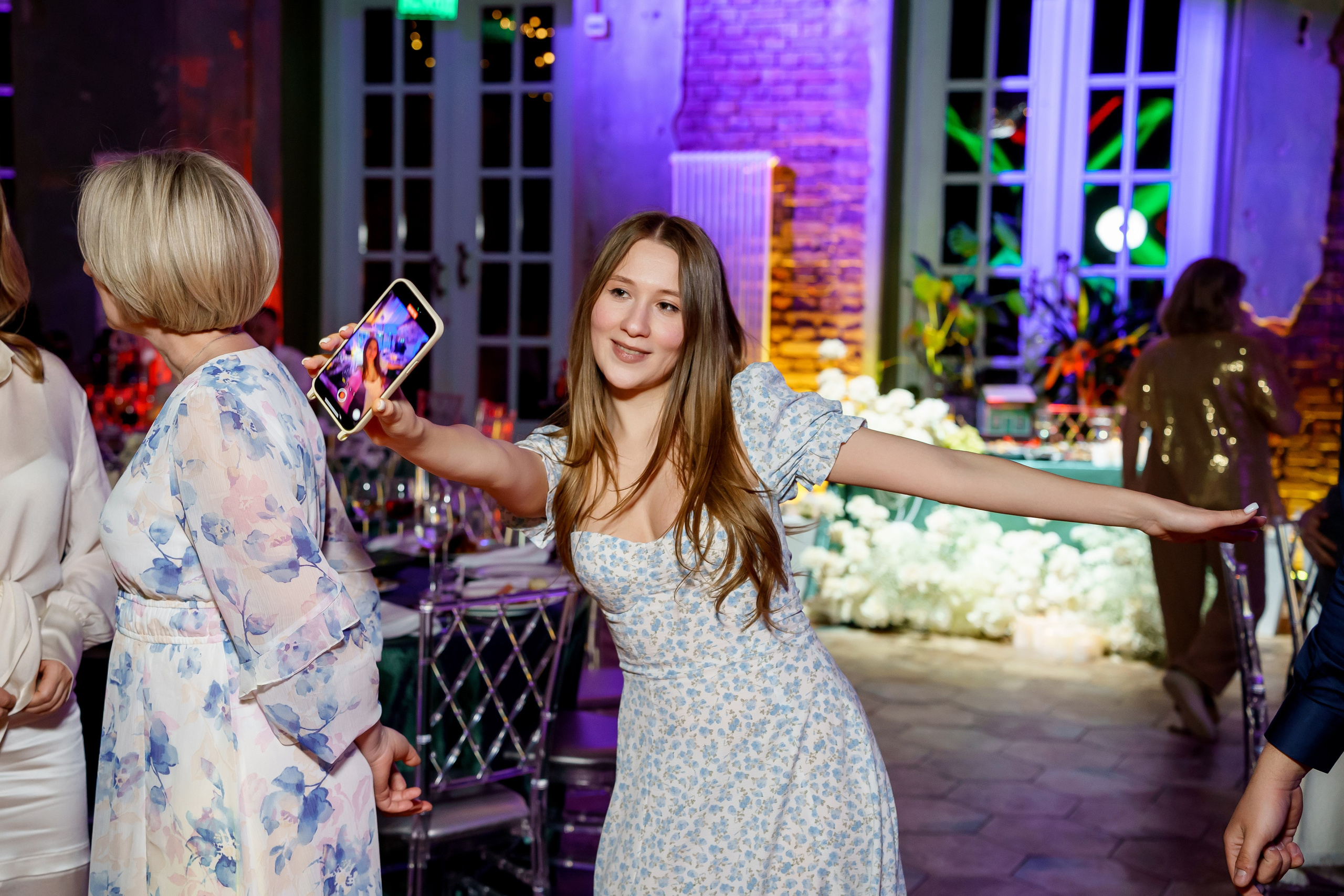 Александра и Иван. Свадебный банкет Loft Hall. Фотограф и видеограф в Москве и Московской области Мария Вишня