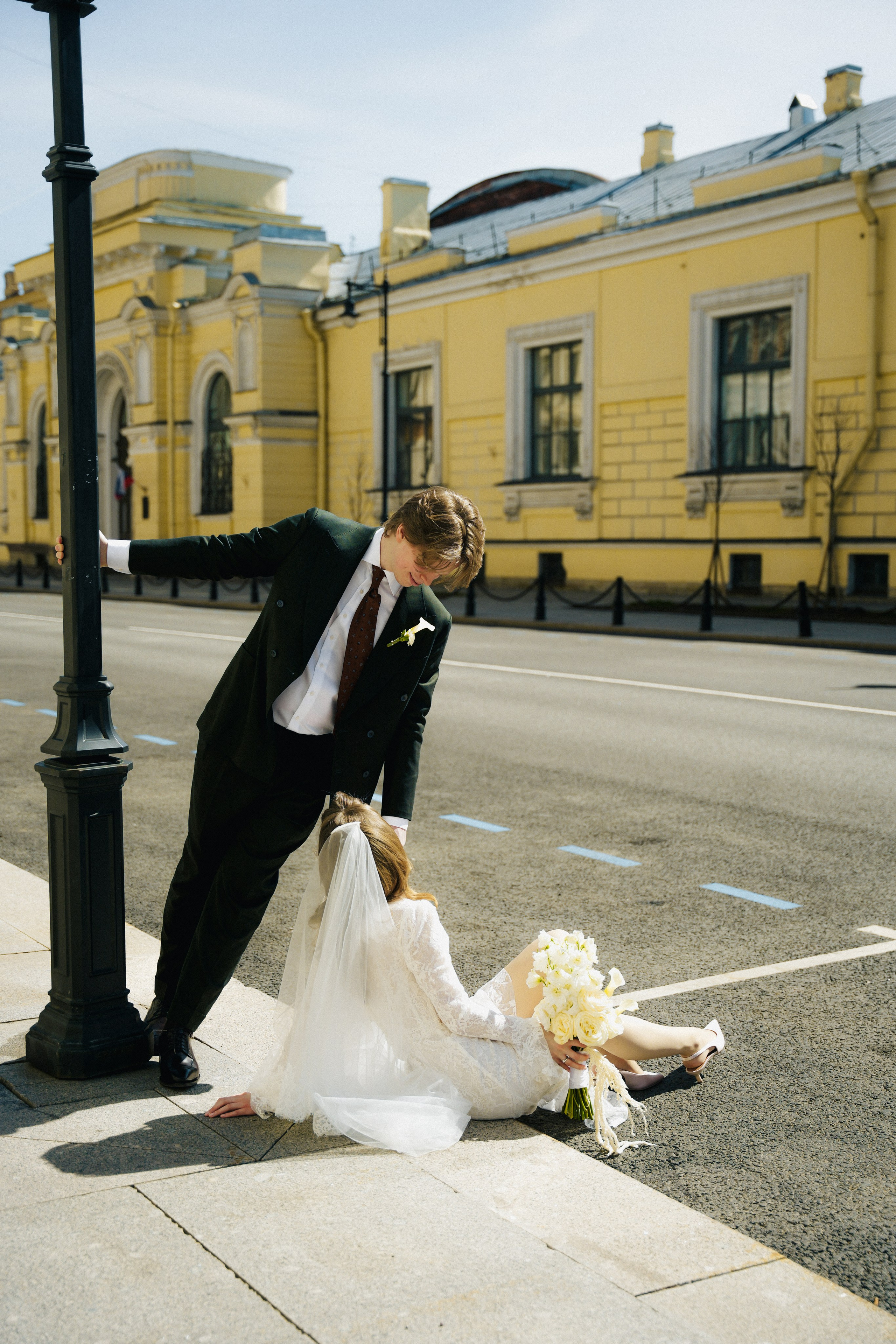 София и Леша. Фотограф г. Санкт-Петербург Александра Катанакова