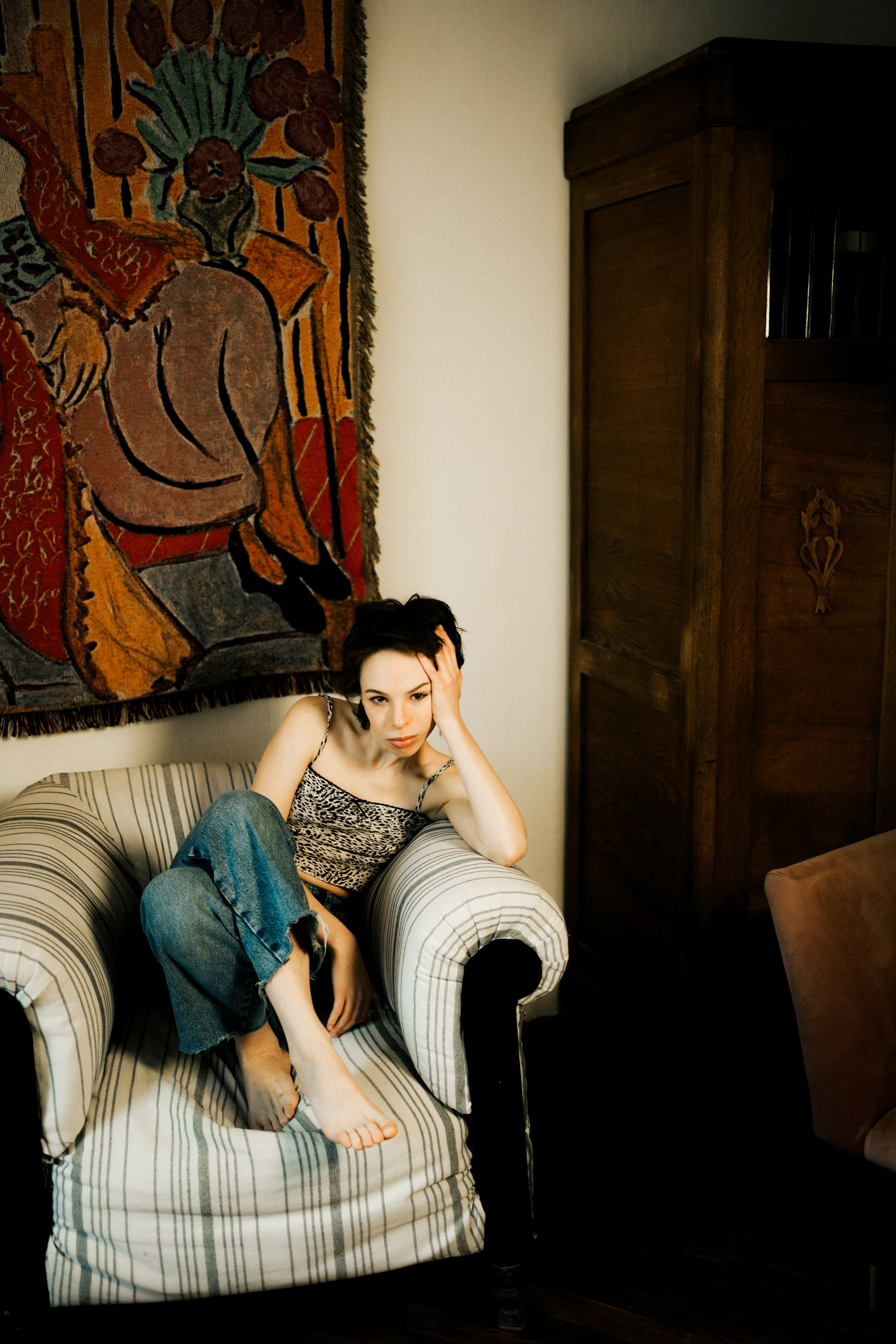 Настя. Фотограф г. Санкт-Петербург Александра Катанакова