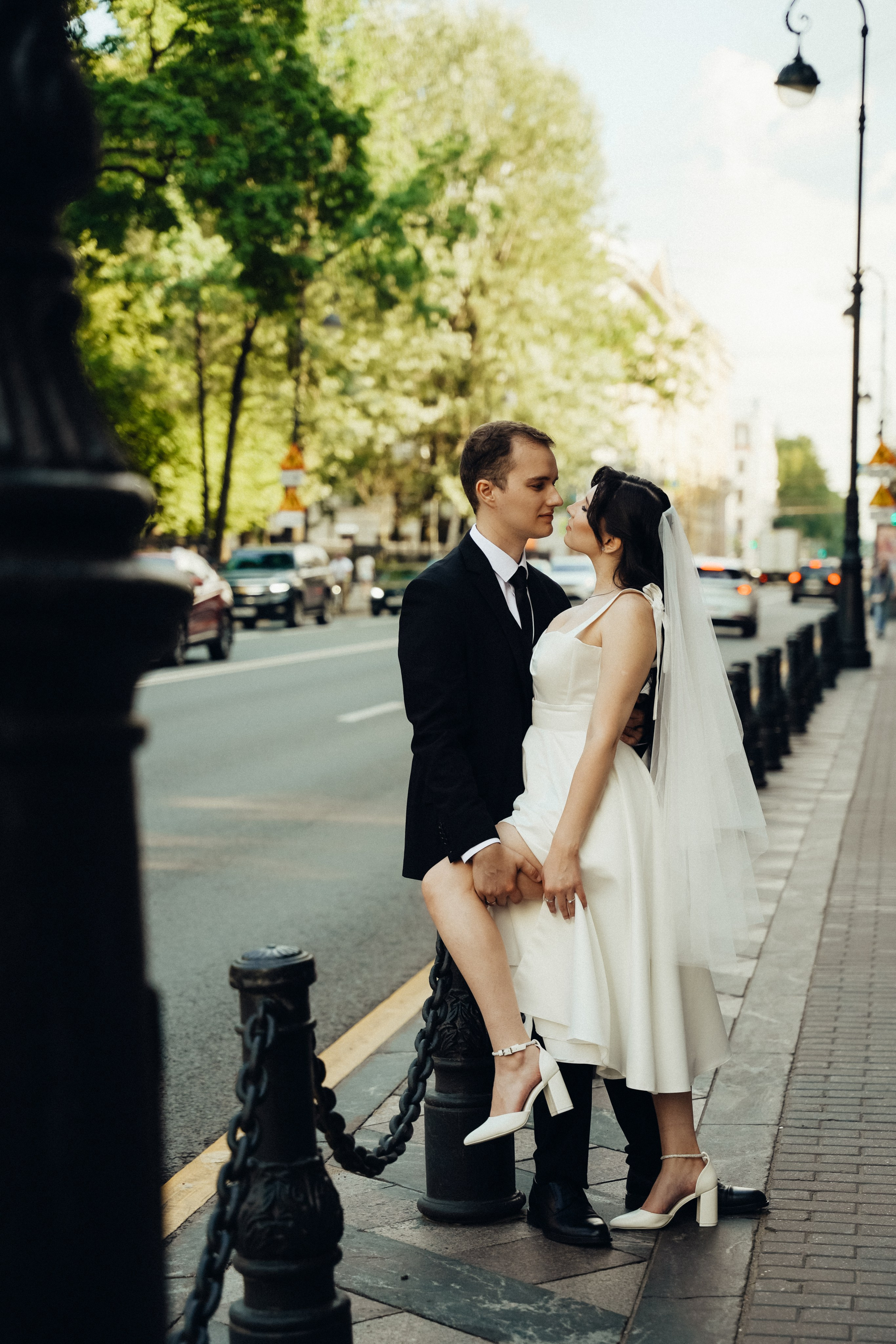 Элина и Вова. Фотограф г. Санкт-Петербург Александра Катанакова