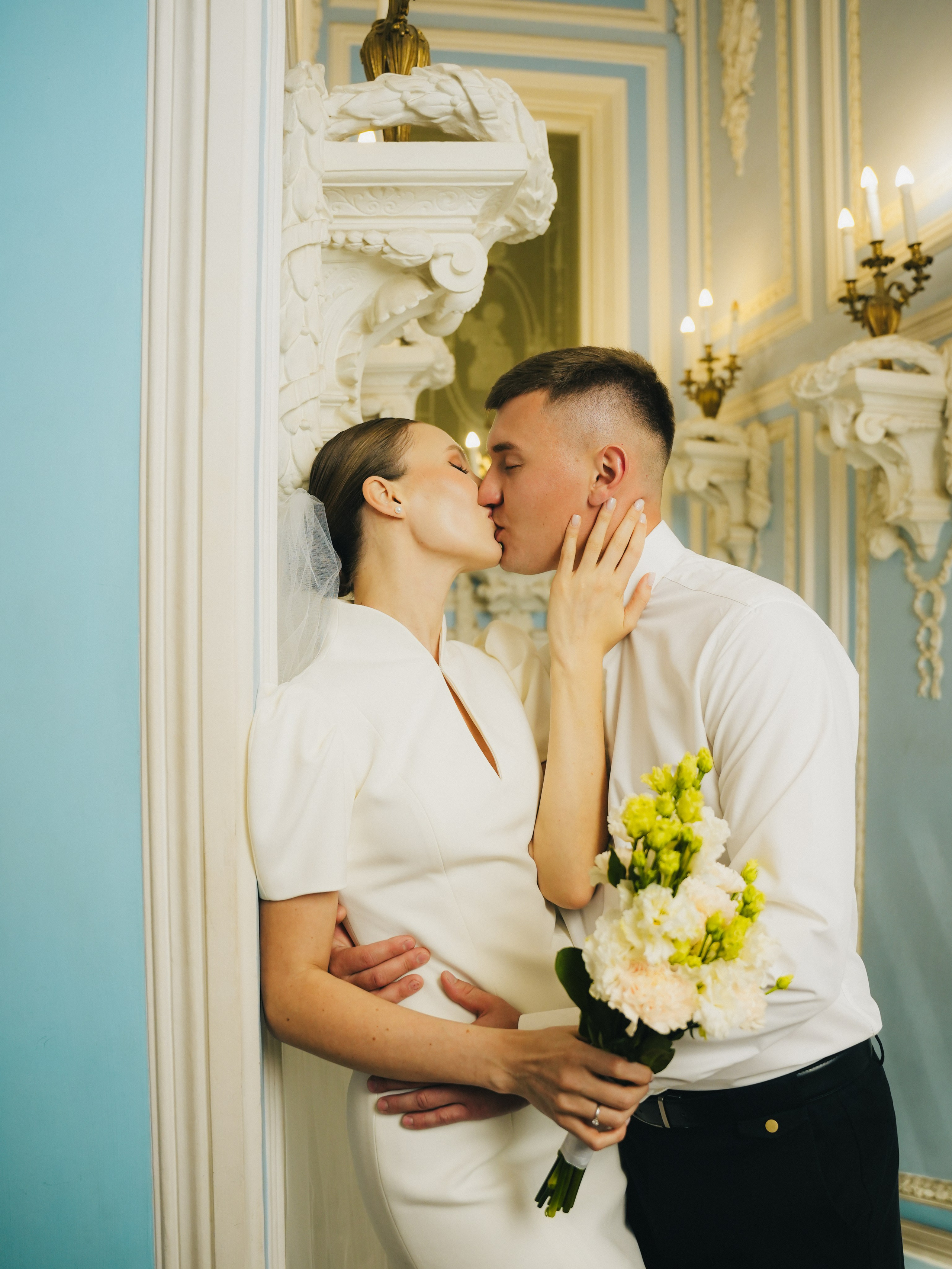 Настя и Сережа. Фотограф г. Санкт-Петербург Александра Катанакова
