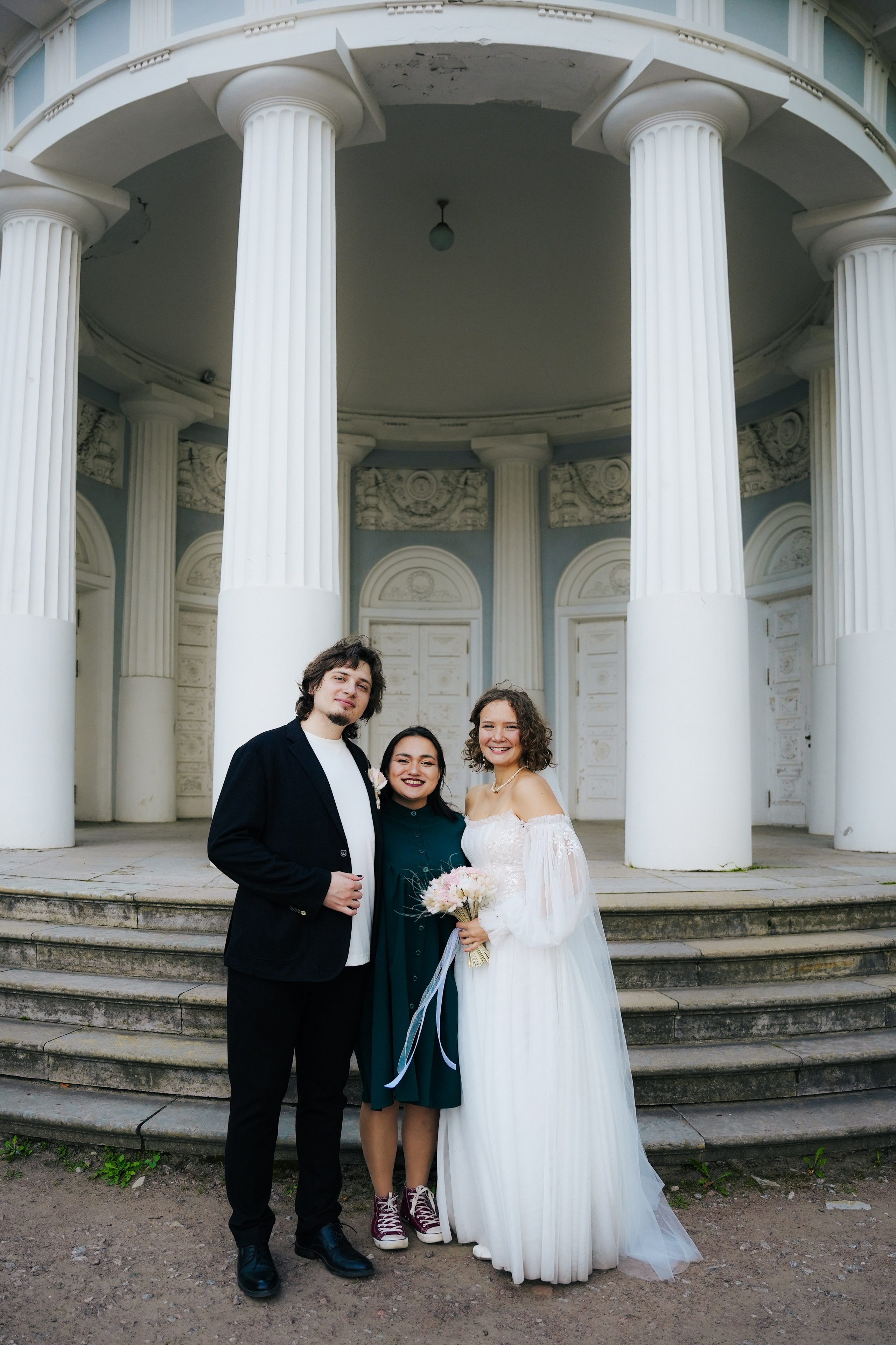 Аля и Никита (прогулка + выездная). Фотограф г. Санкт-Петербург Александра Катанакова