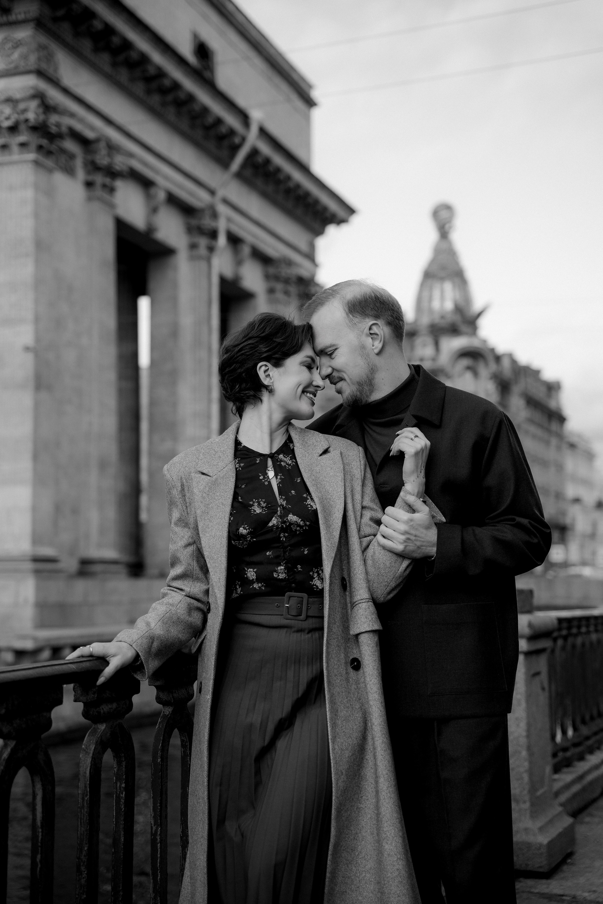 Катя и Леша. Фотограф г. Санкт-Петербург Александра Катанакова