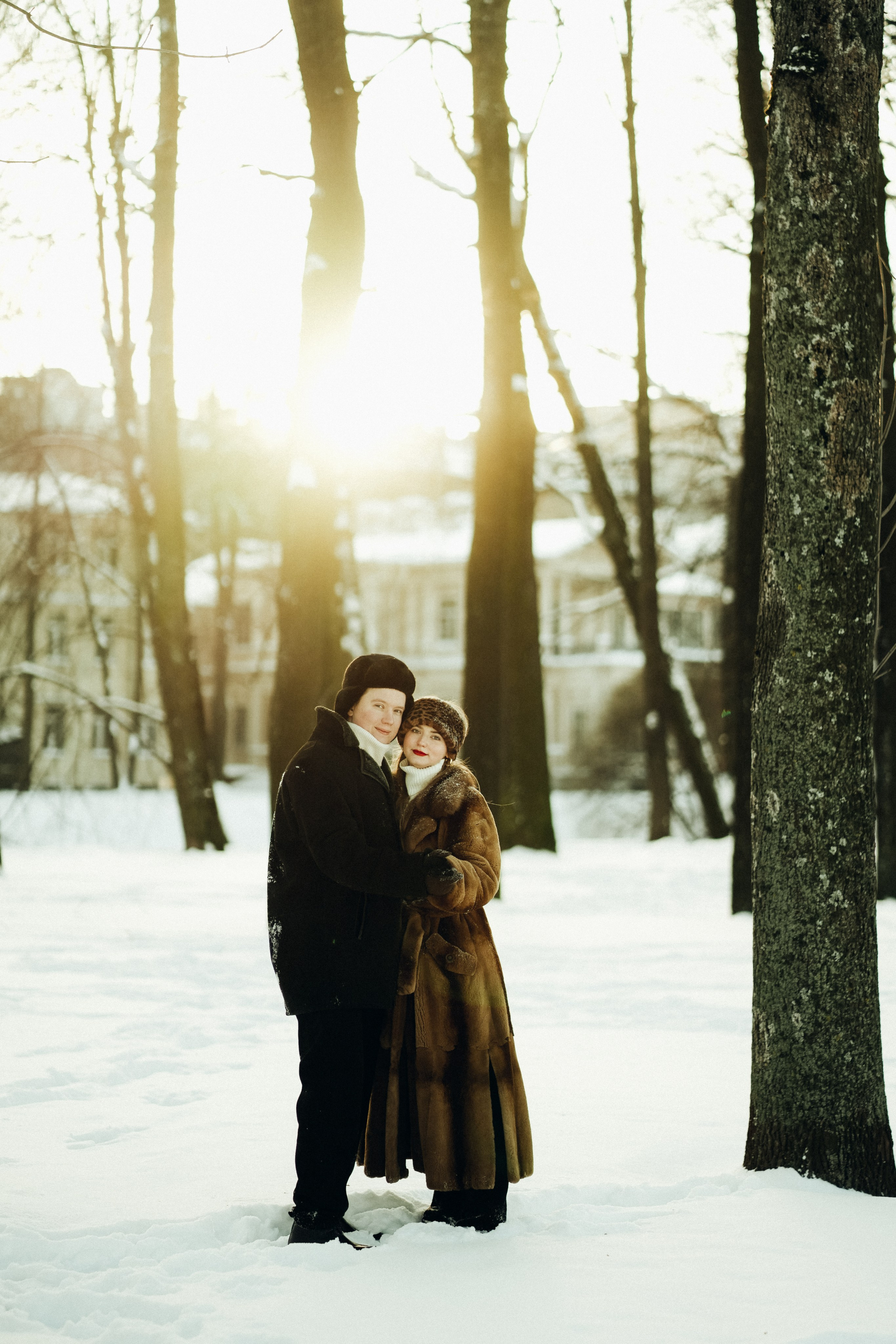 Кристина и Ваня. Фотограф г. Санкт-Петербург Александра Катанакова