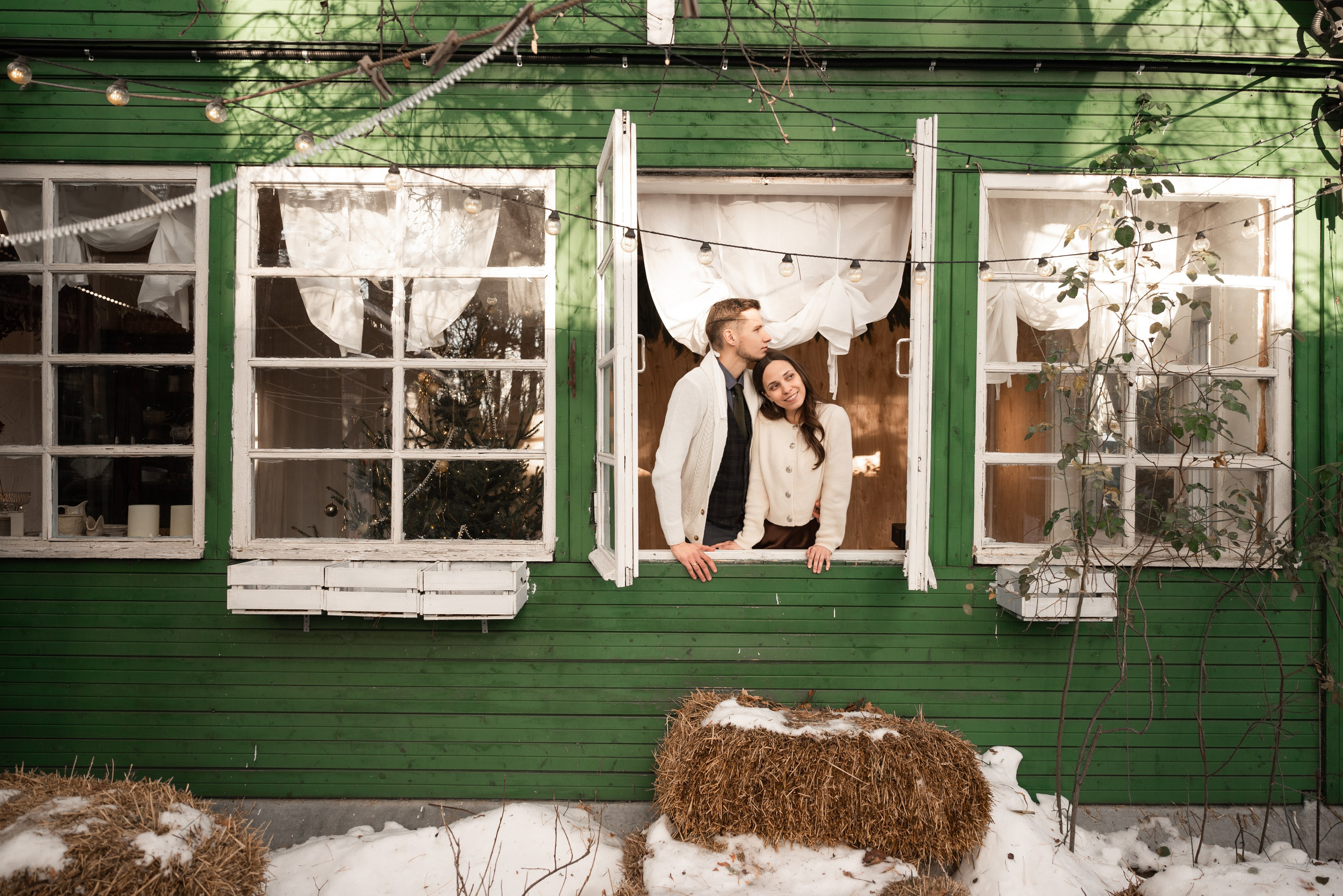 НОВОГОДНЯЯ СЕРИЯ в студии GREEN DACHA. Фотограф Ксения Огородова портфолио