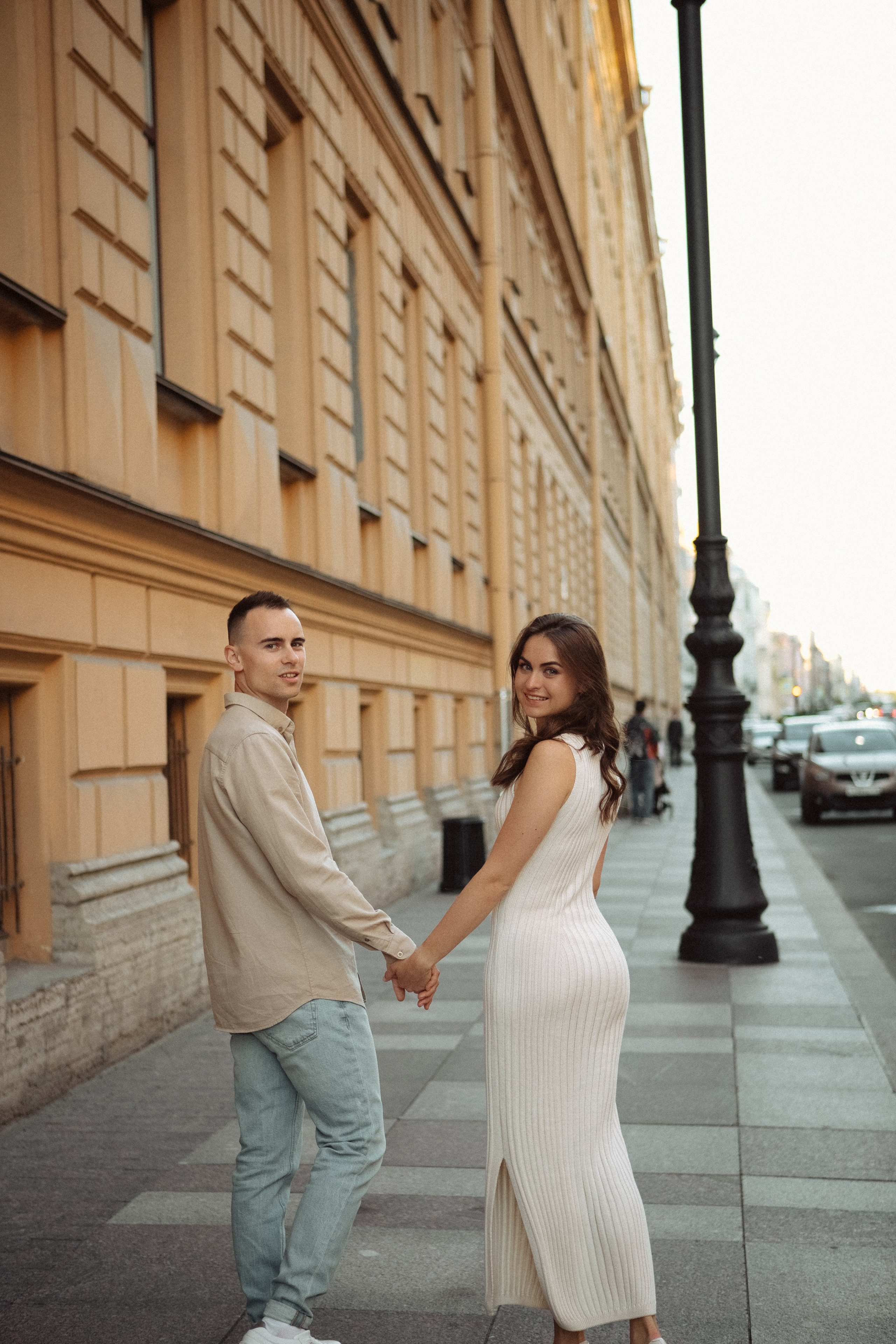 История молодоженов. Фотограф в Санк-Петербурге