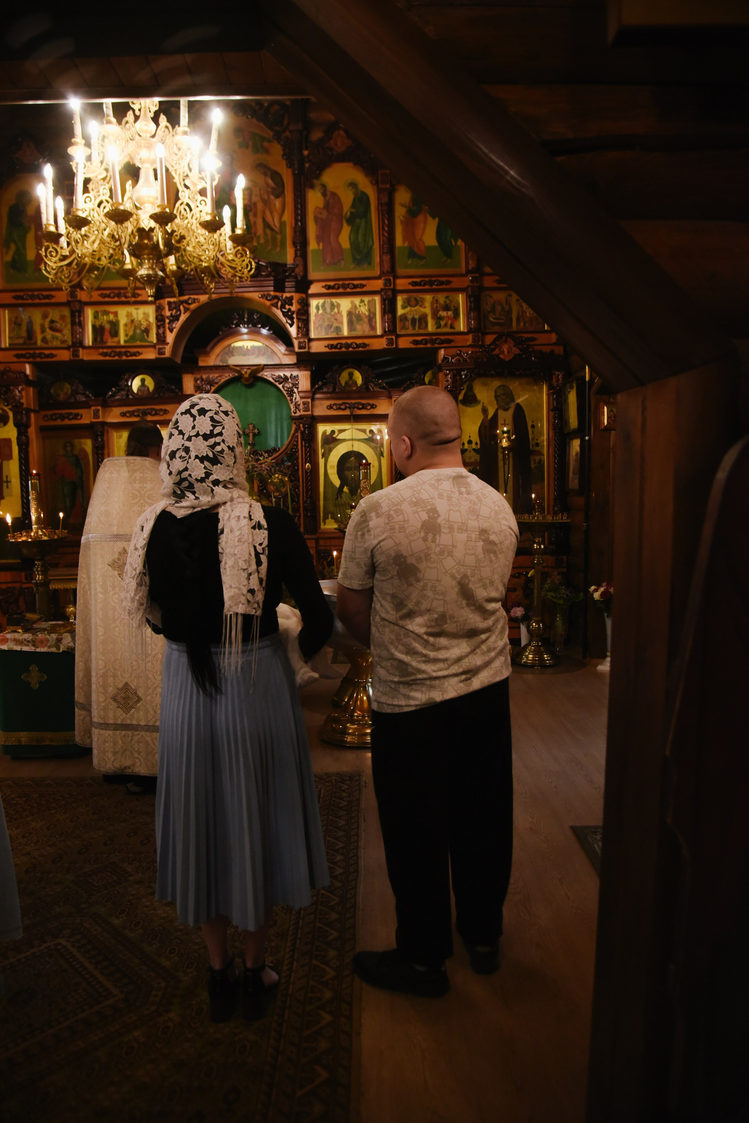 КРЕЩЕНИЕ АНАСТАСИИ. Фотограф Лола Волна, город Москва