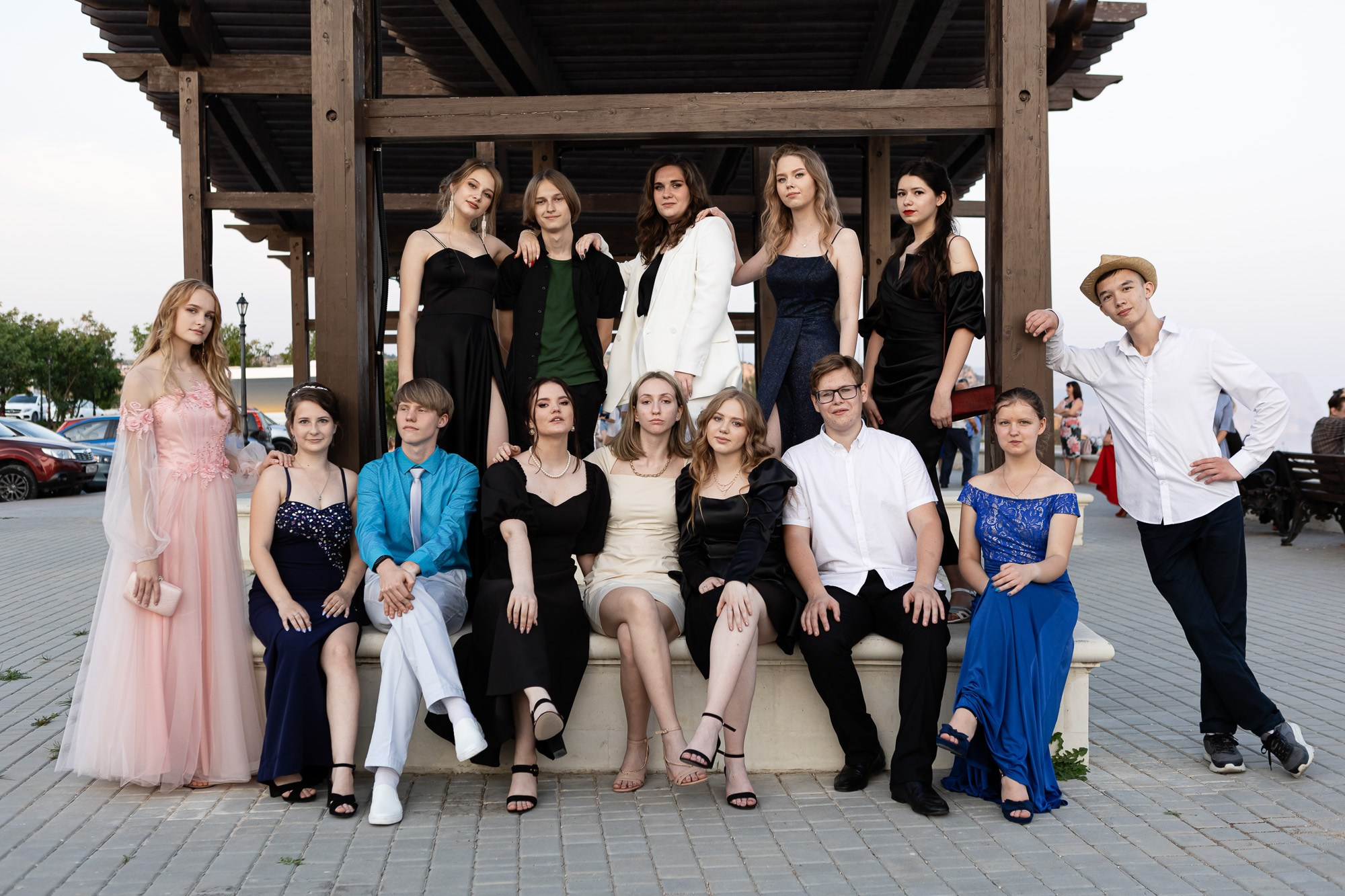 Фотосъёмка выпускного в школе. Свадебный фотограф, фотосъемка в Крыму, Севастополе, Симферополе, Ялте