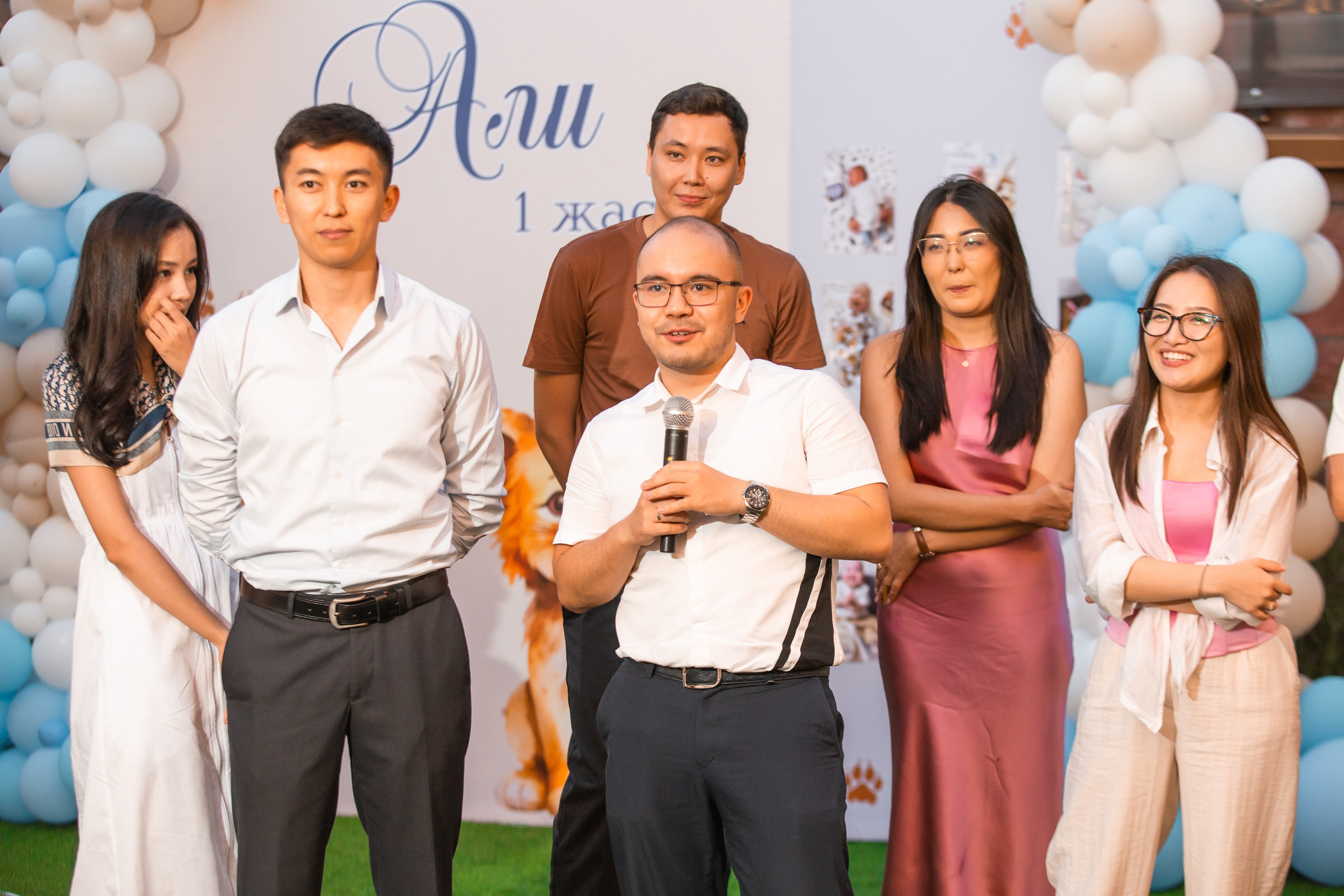 День рождения 1 годик. Коммерческий и репортажный фотограф в Алматы — Jora Abramov