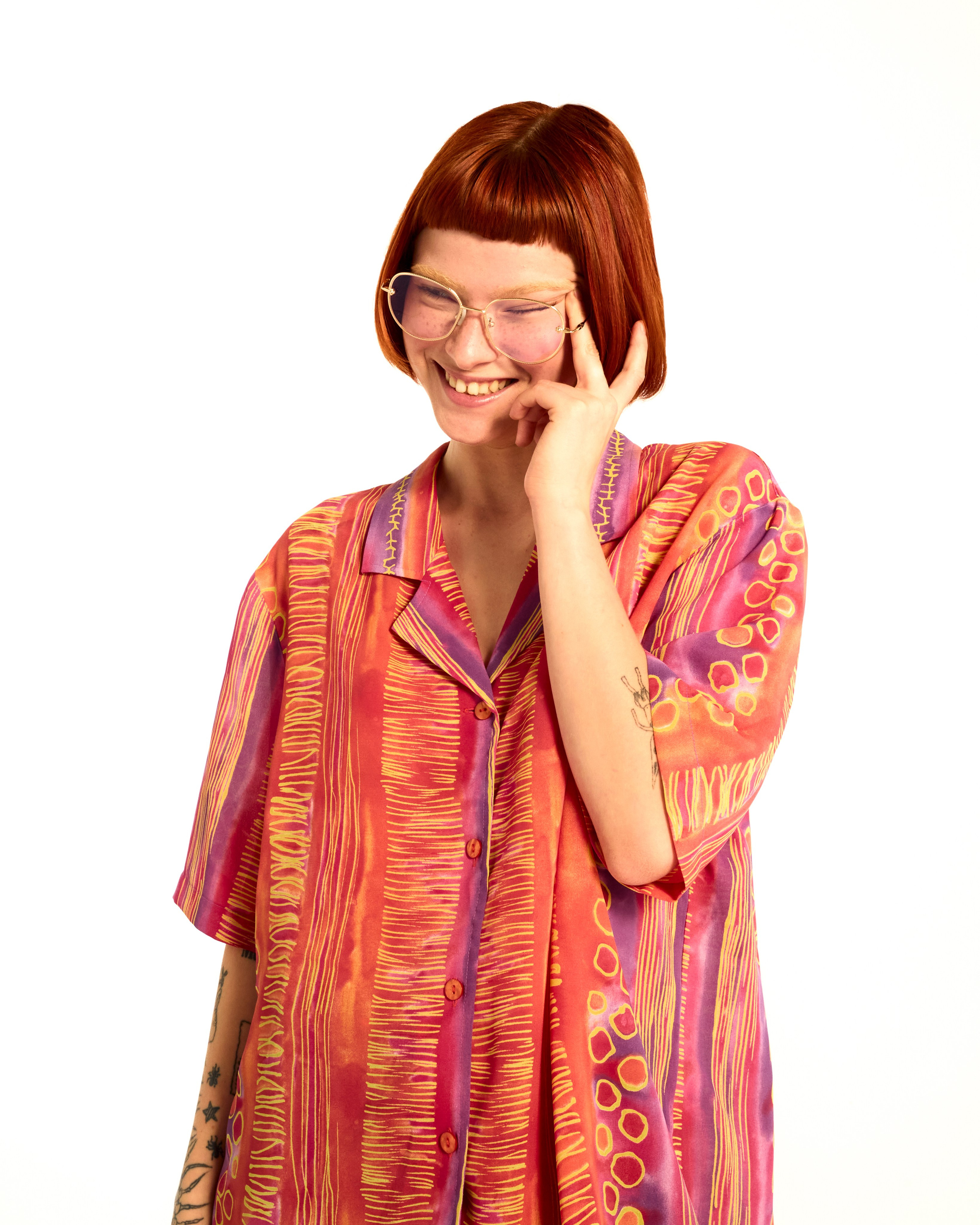 Campaign for brand optics Glazzburg optics