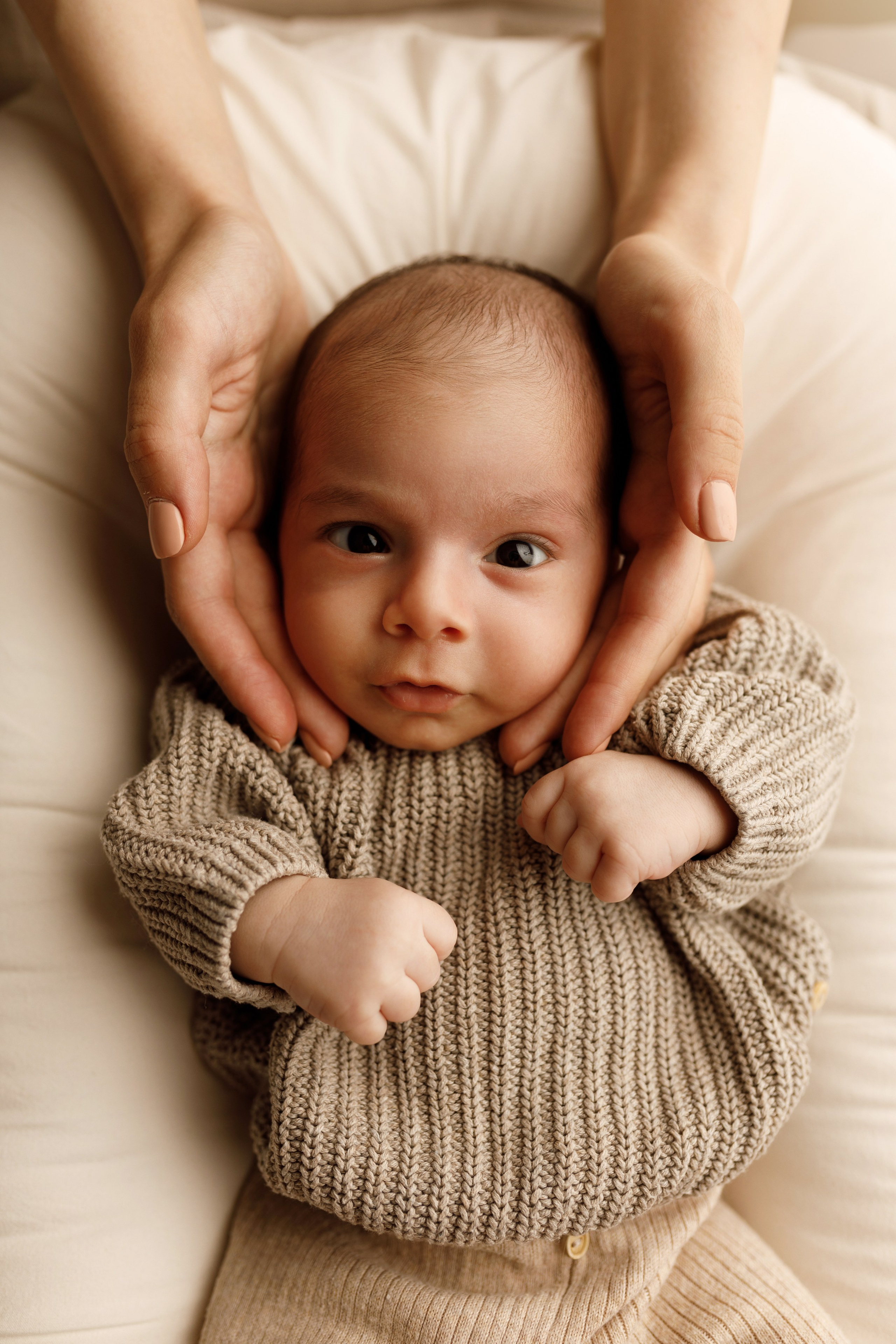 Новорождённые. Фотограф новорождённых и малышей до года в Ставрополе Ольга Спирандий