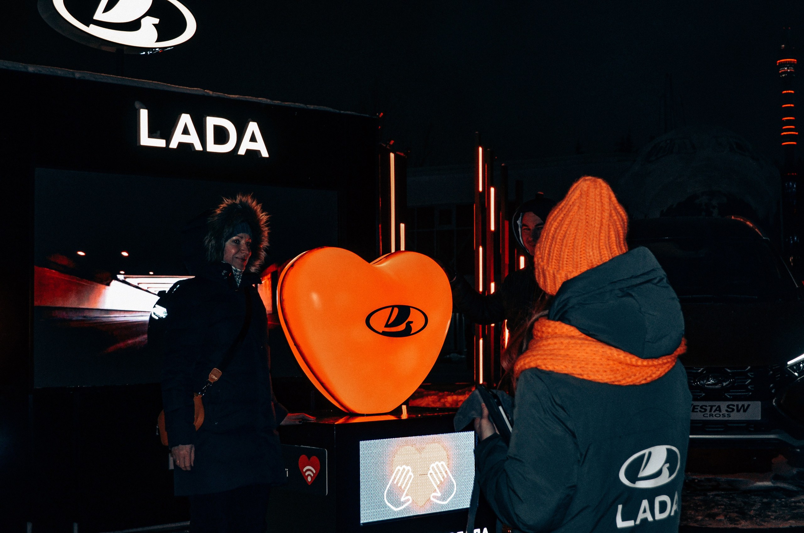 LADA ВДНХ. Фотограф