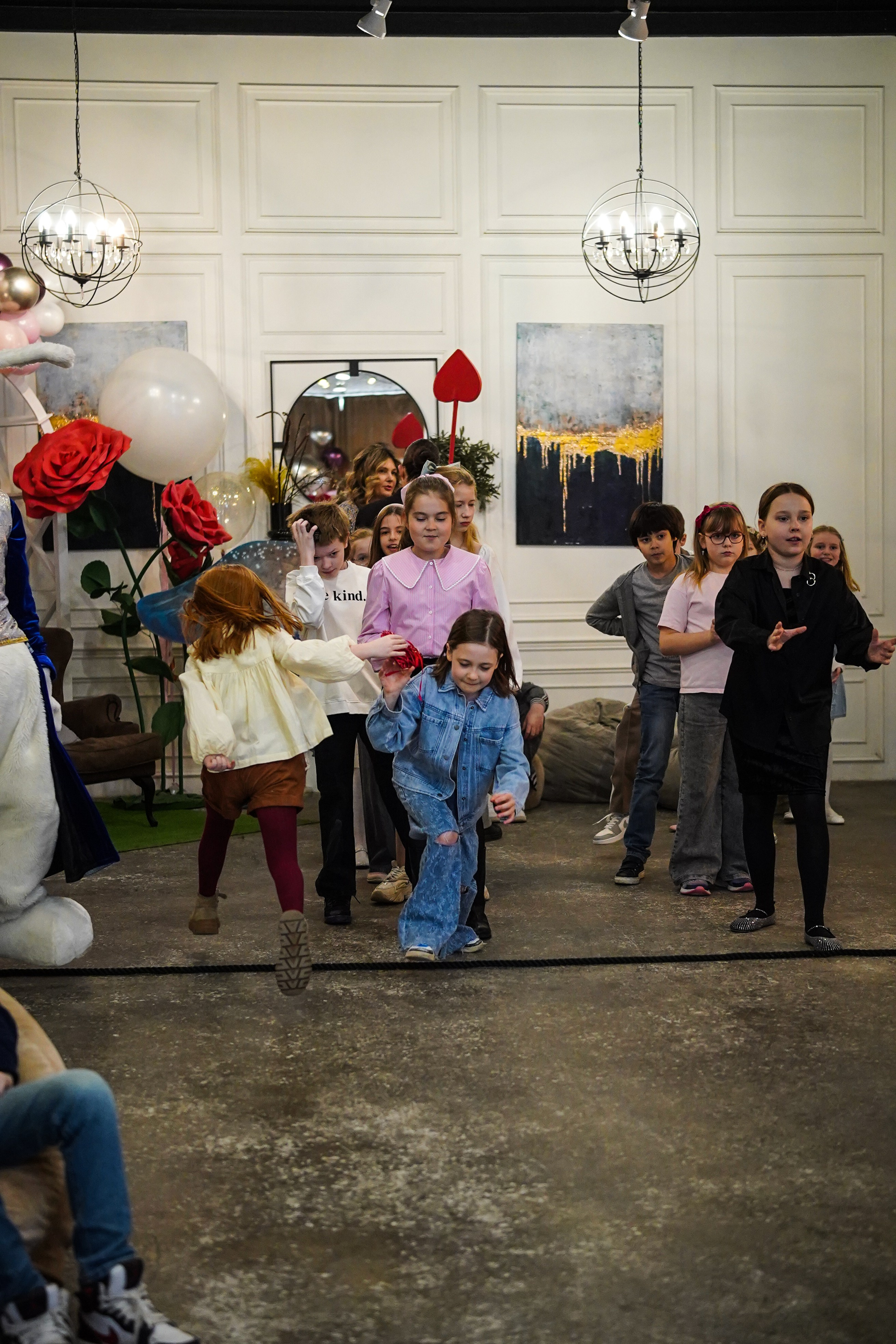 День Рождения Алиса в стране чудес. Фотограф