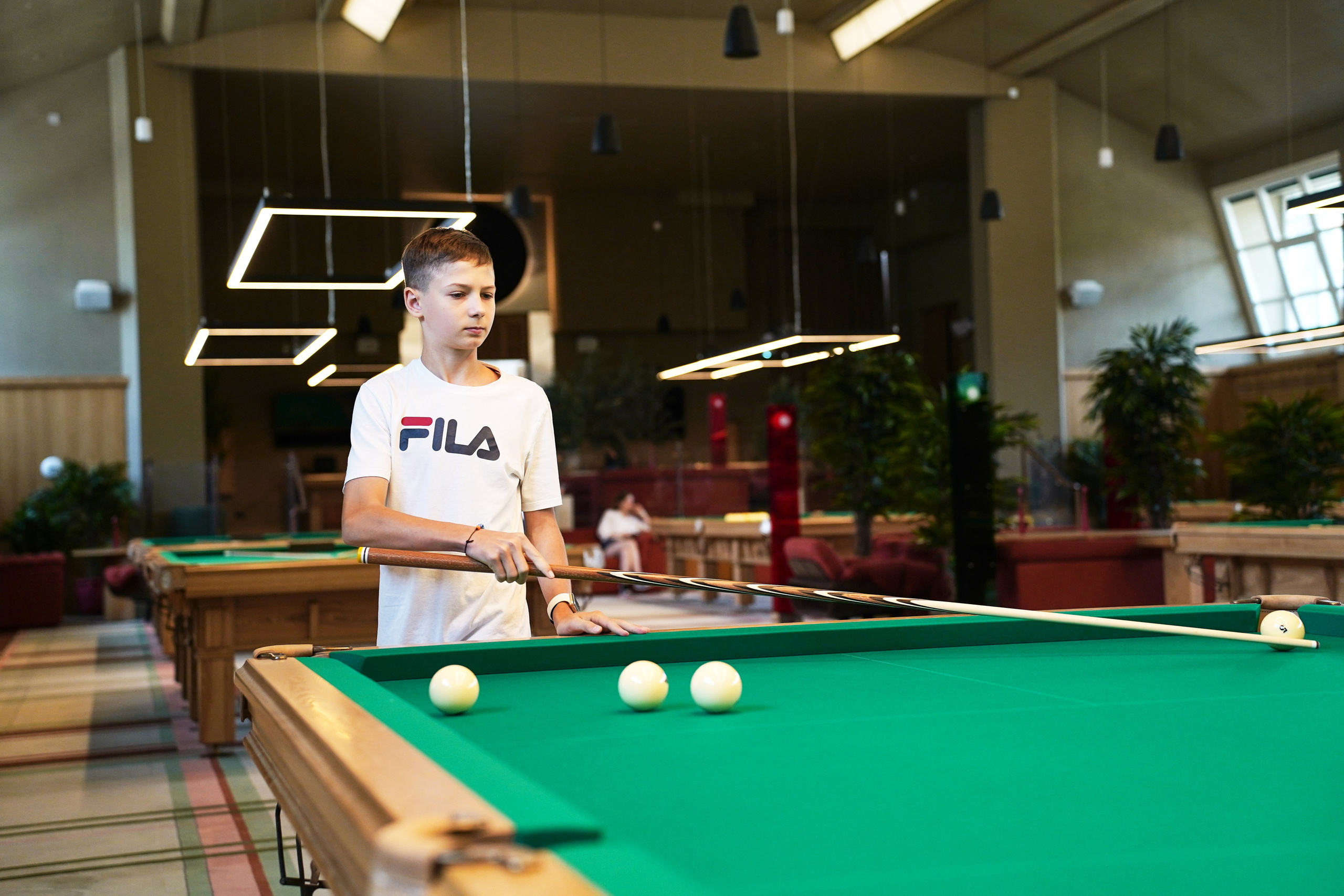 Бильярд Родина. Фотограф