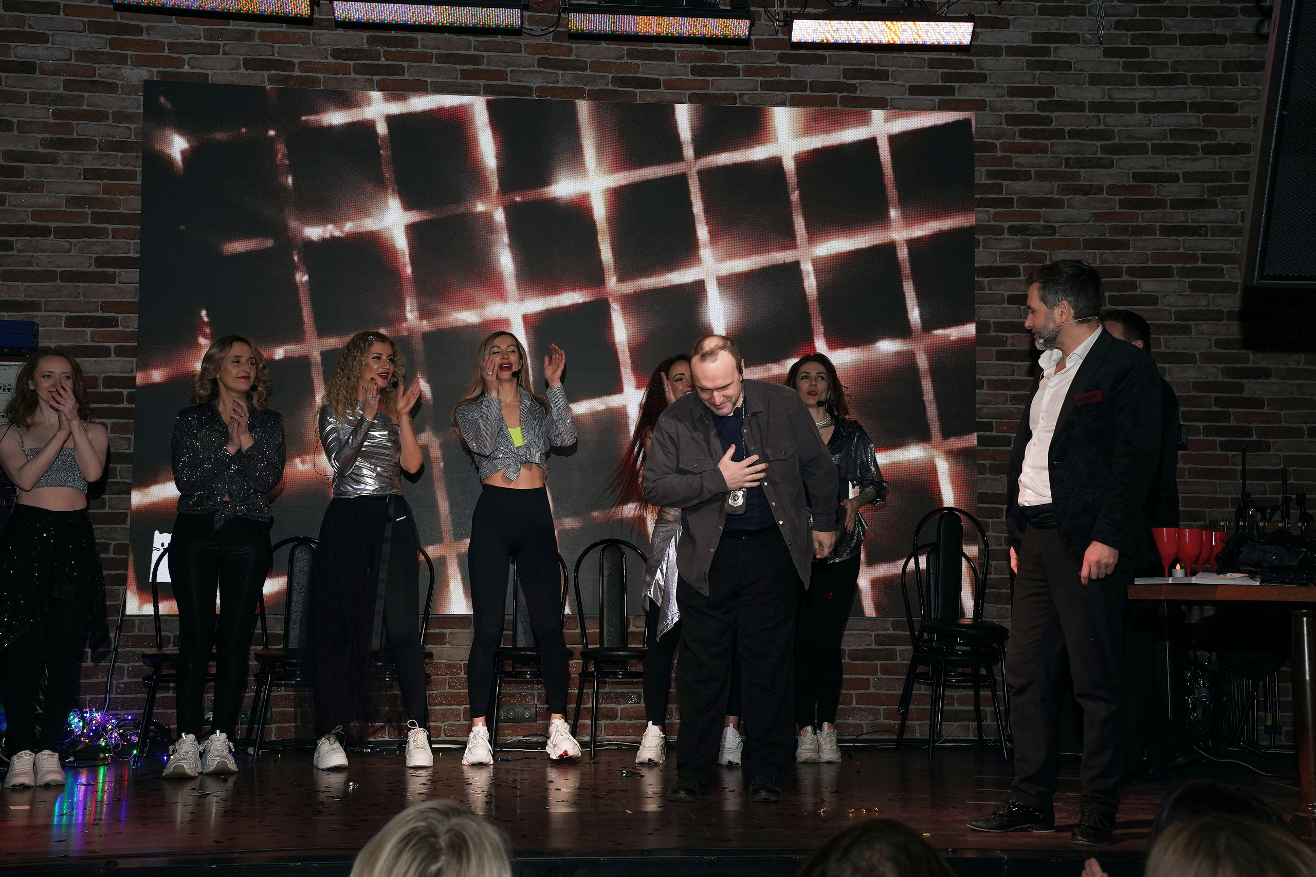 Спектакль «Как я его убила». Фотограф