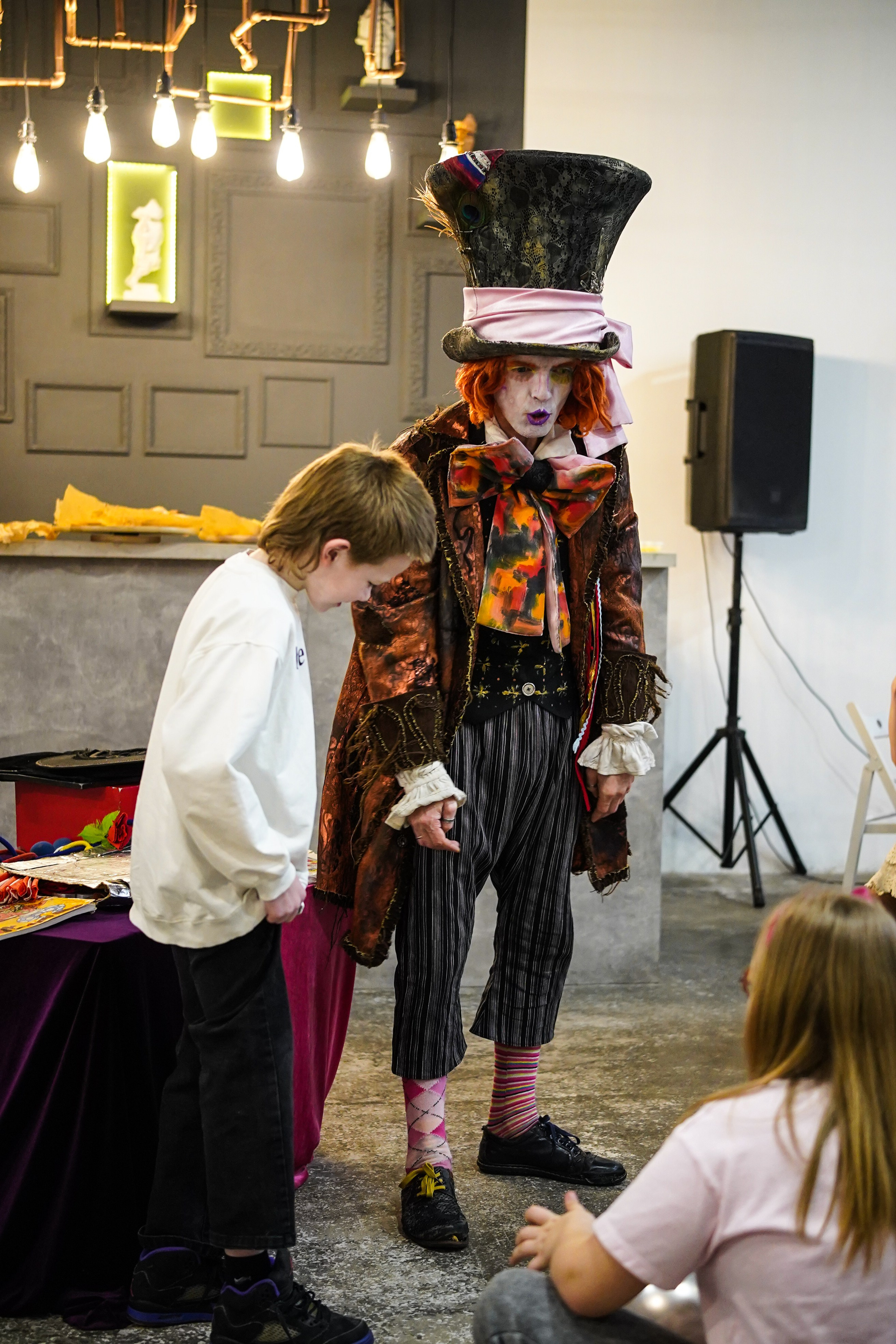 День Рождения Алиса в стране чудес. Фотограф