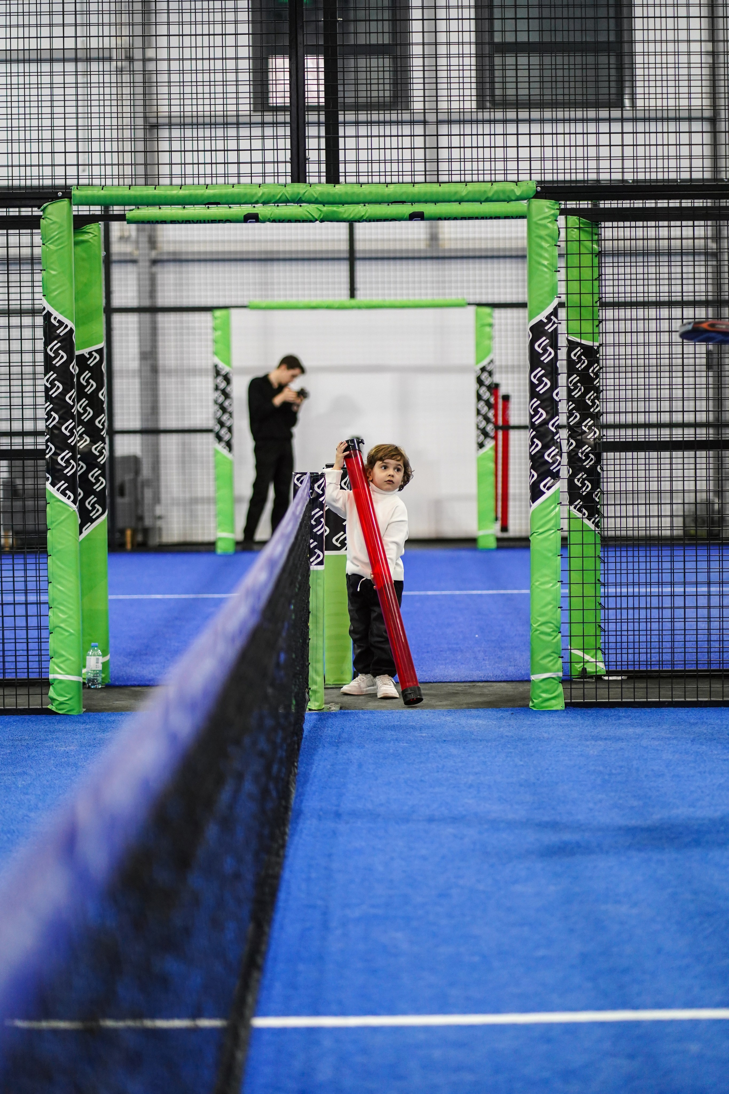 Турнир по Padel в Академии Будущего. Фотограф