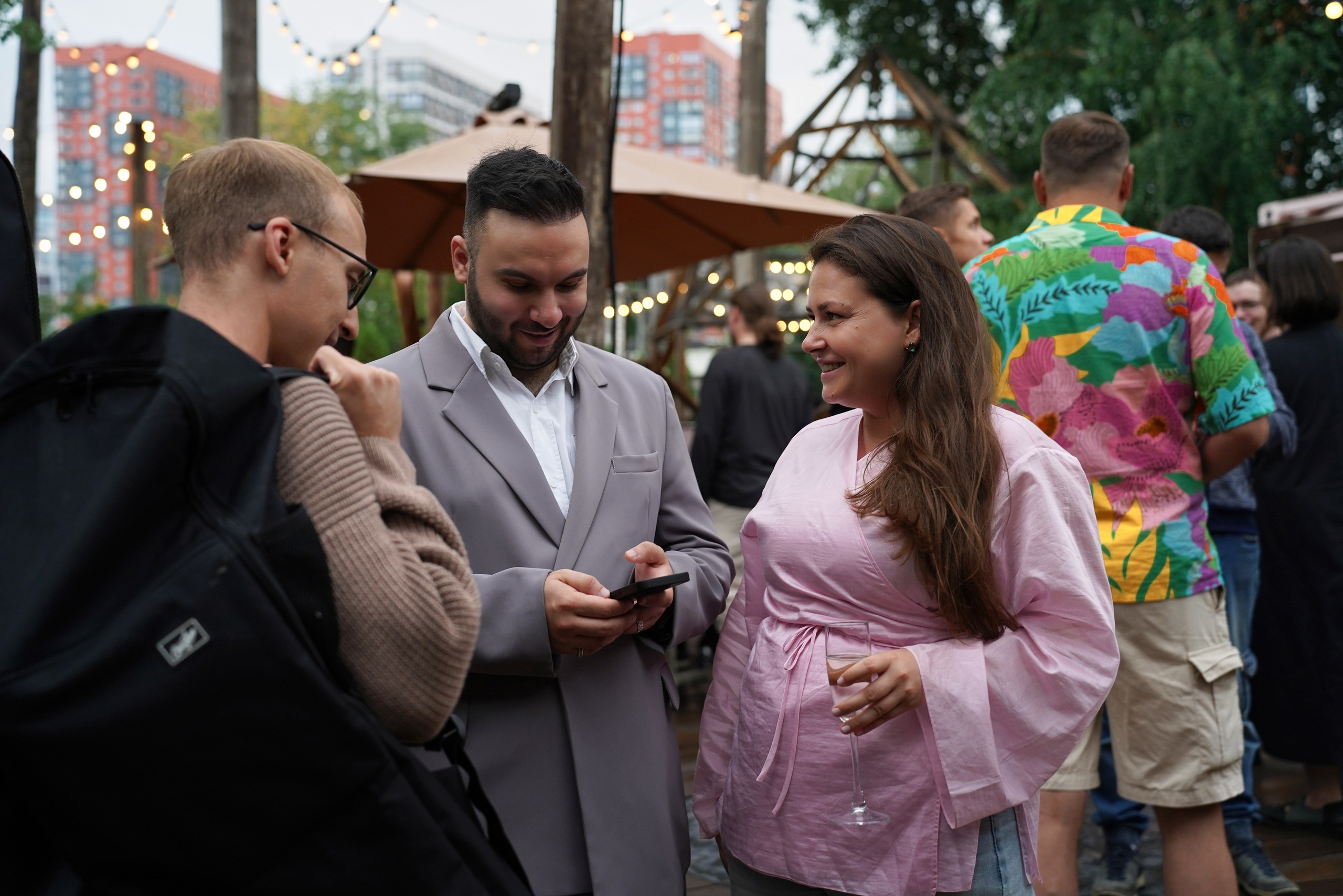 Летний корпоратив. Фотограф