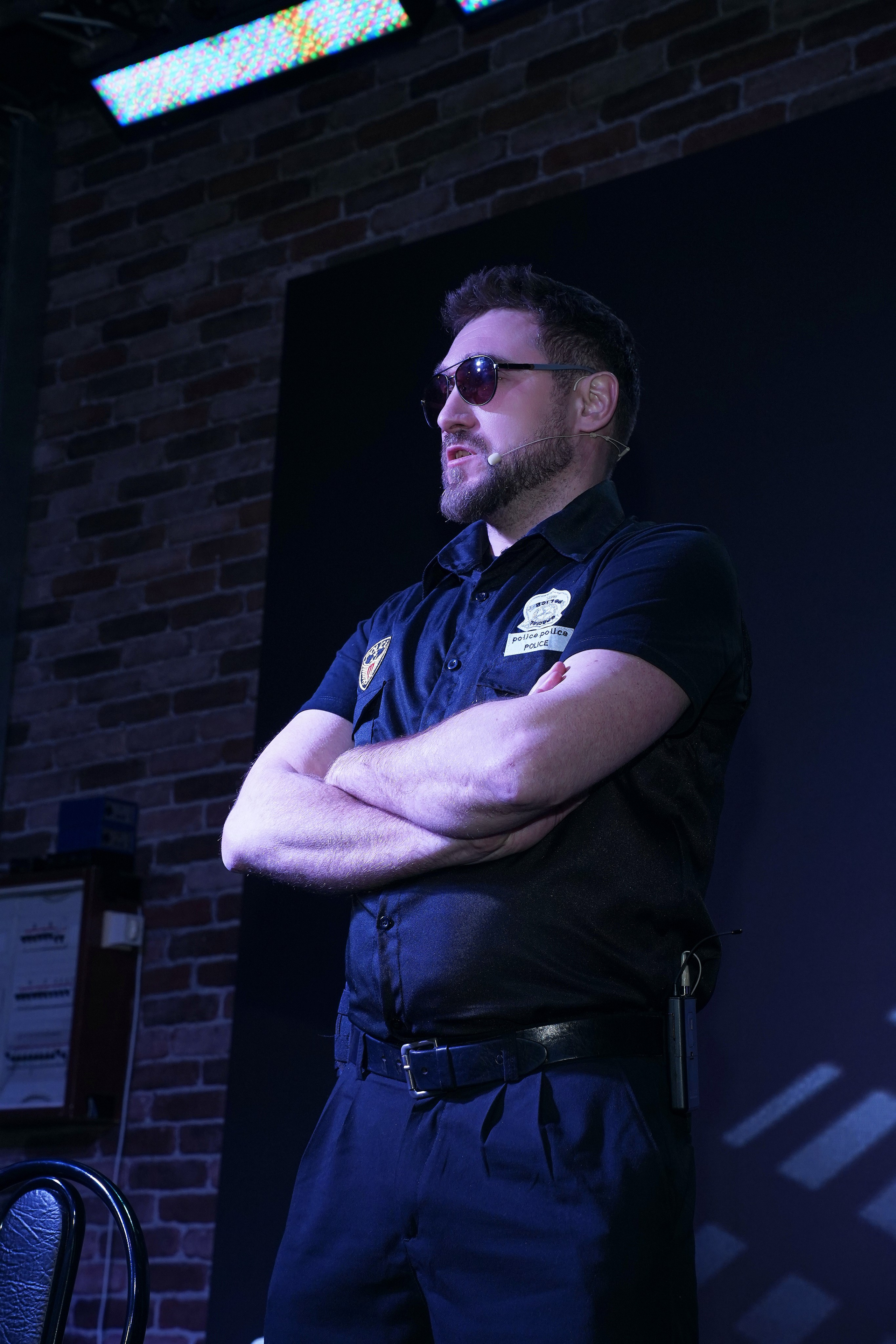 Спектакль «Как я его убила». Фотограф