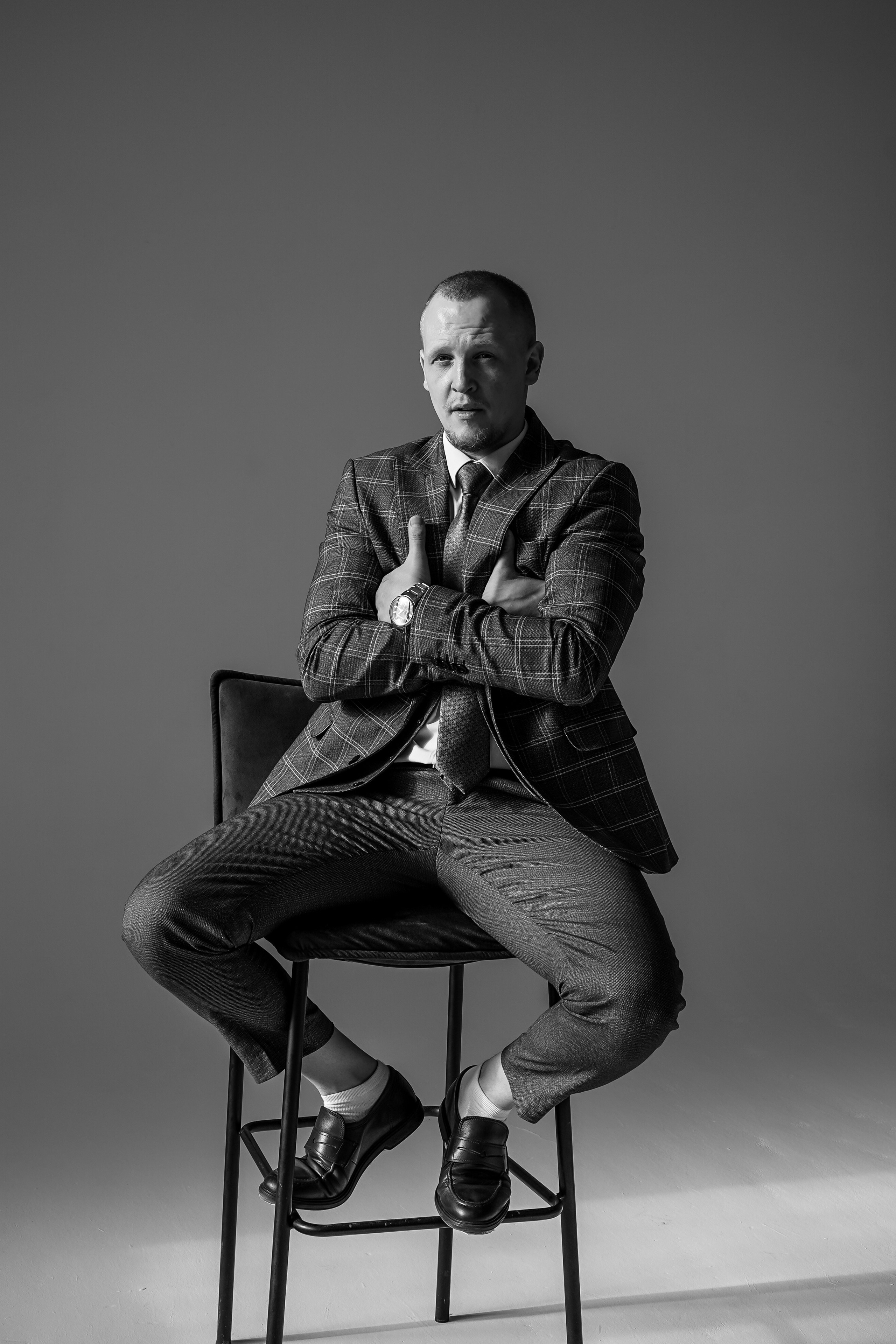 Ведущий Тимофей. Фотограф