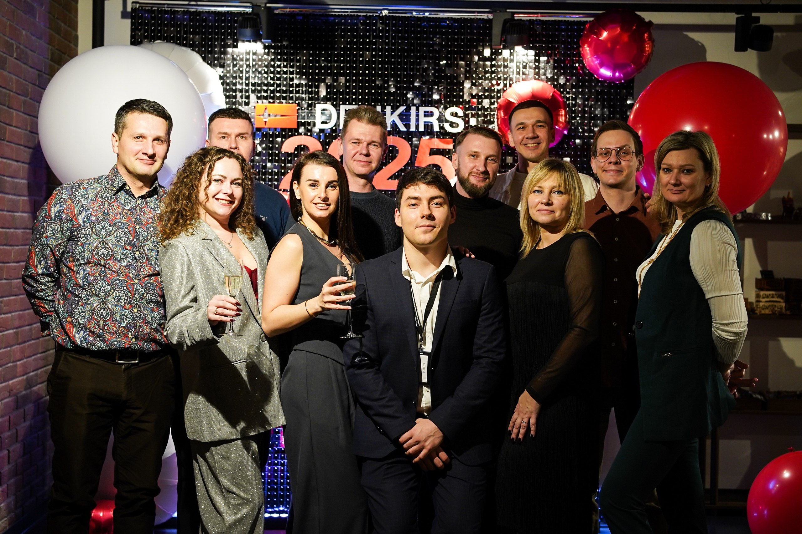 Корпоратив Denkirs. Фотограф