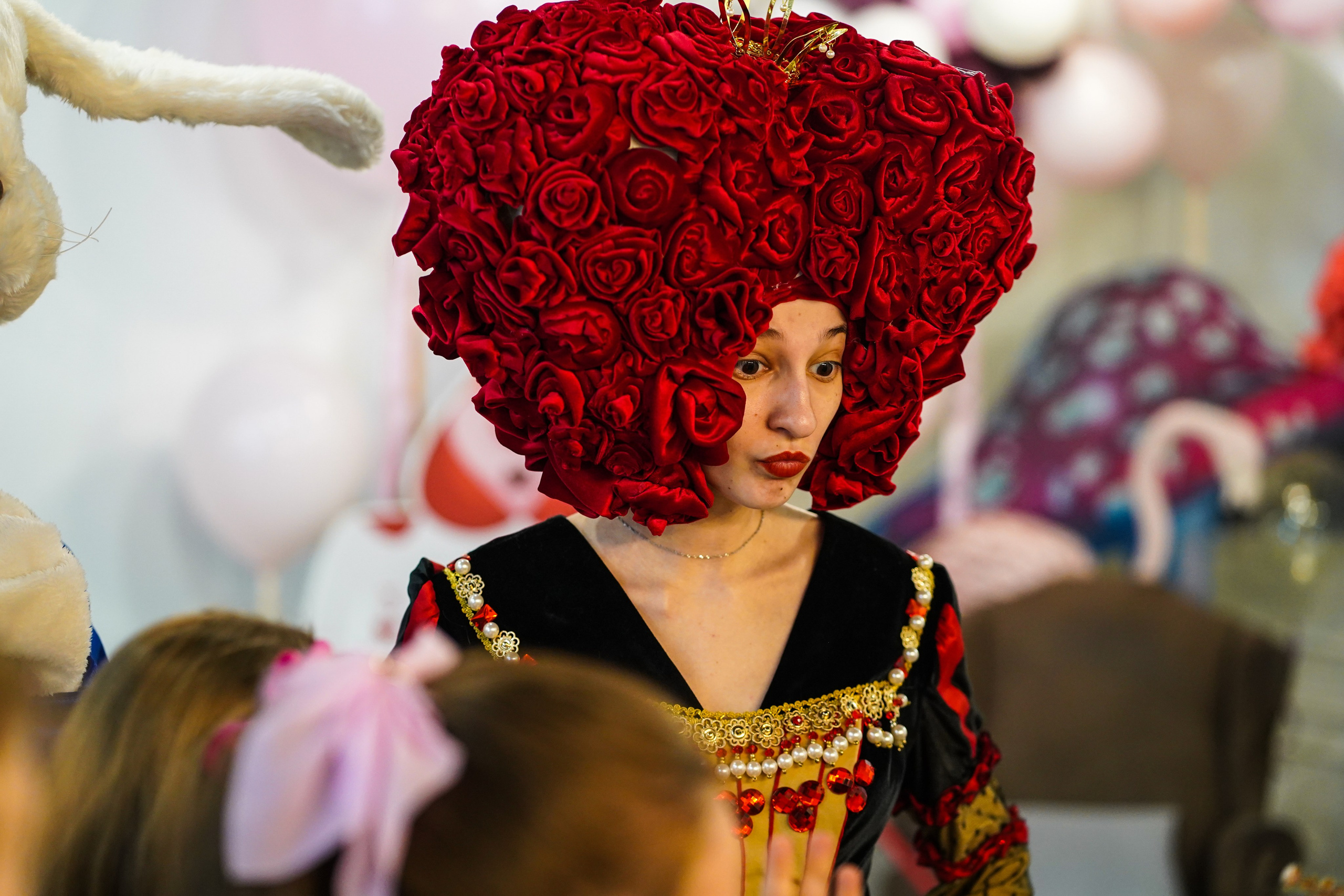 День Рождения Алиса в стране чудес. Фотограф