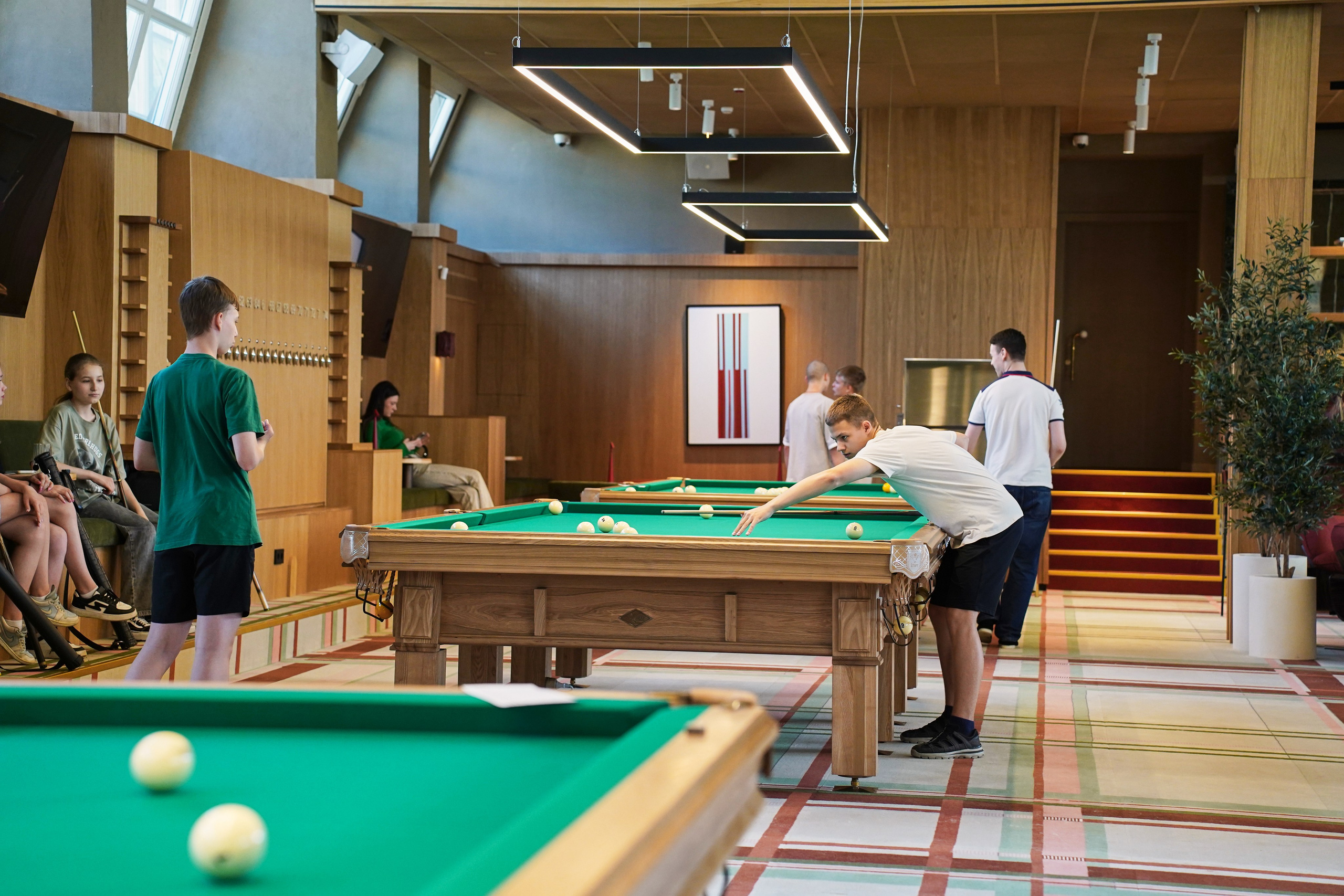 Бильярд Родина. Фотограф