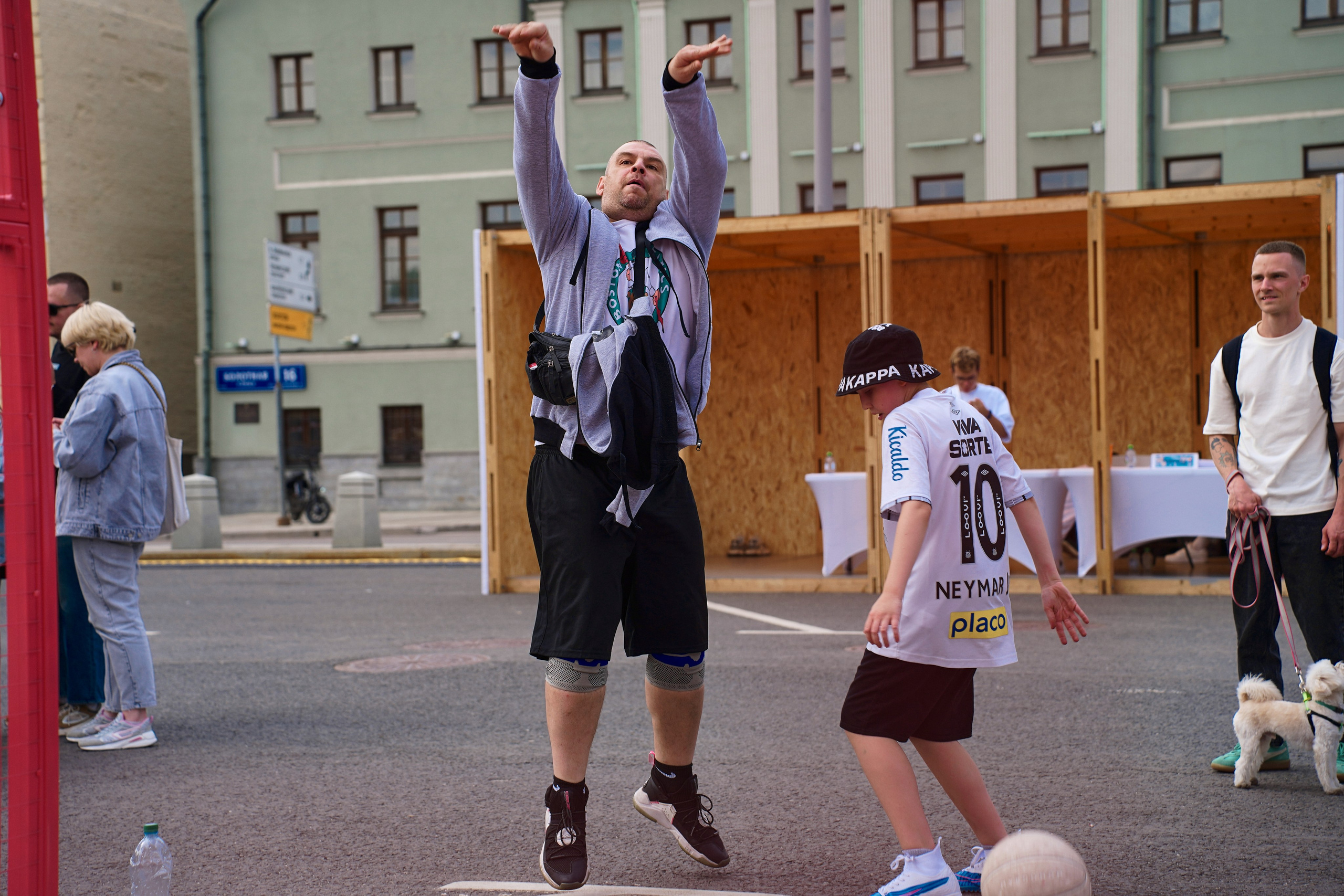 Самокат. Фотограф