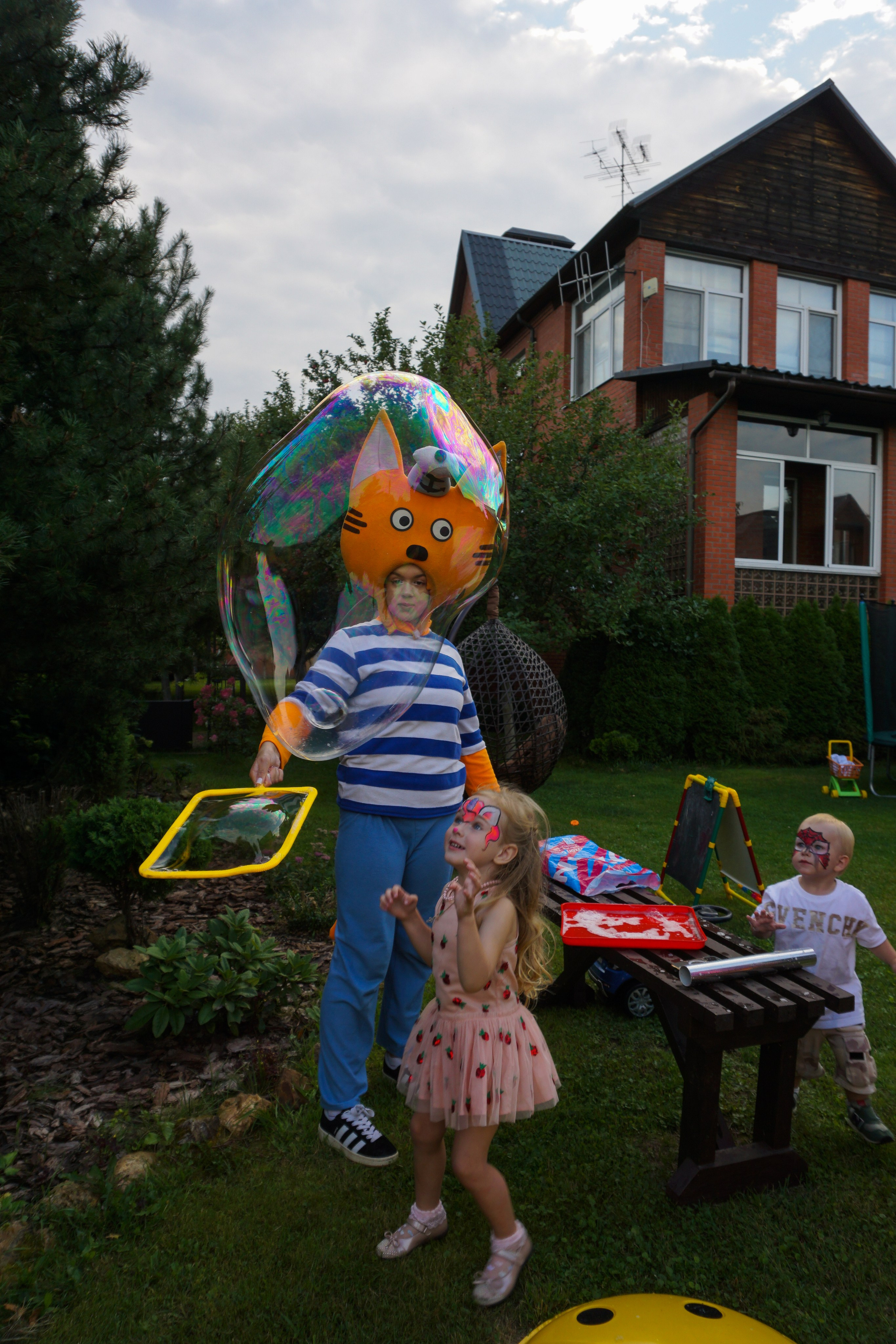 Детский День Рождения. Фотограф