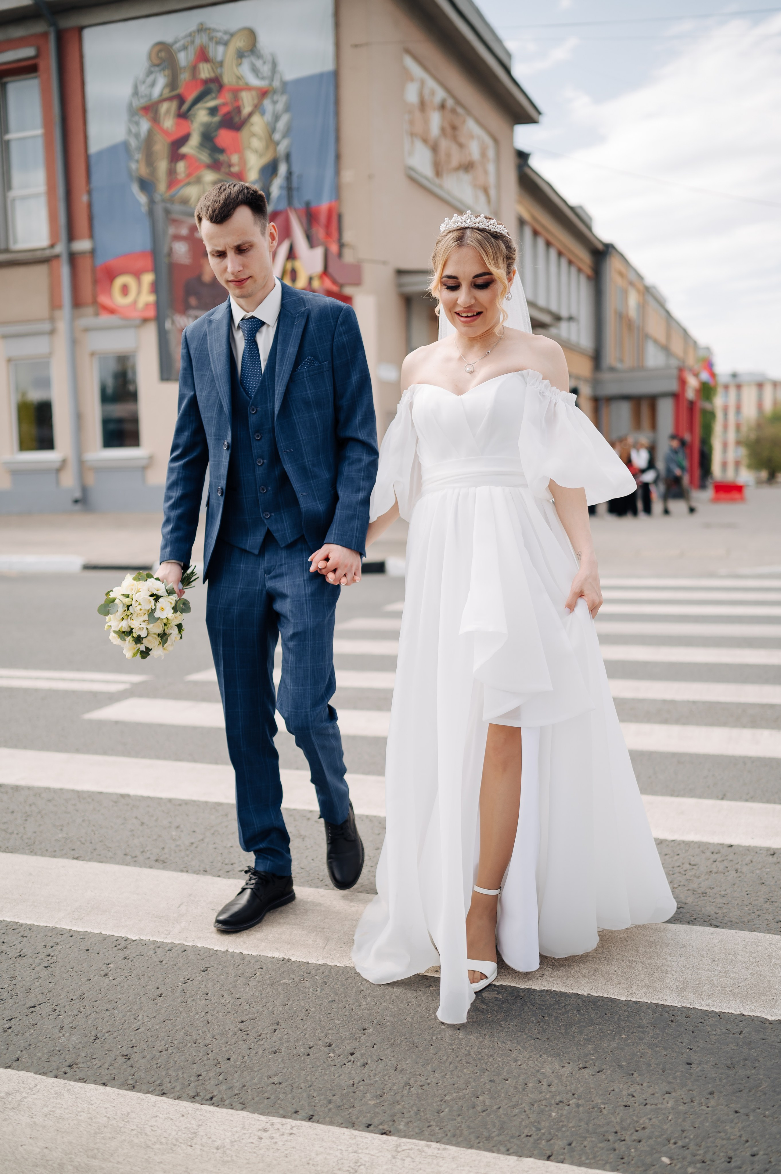 Елена и Артём. Фотограф Елена Афанасьева