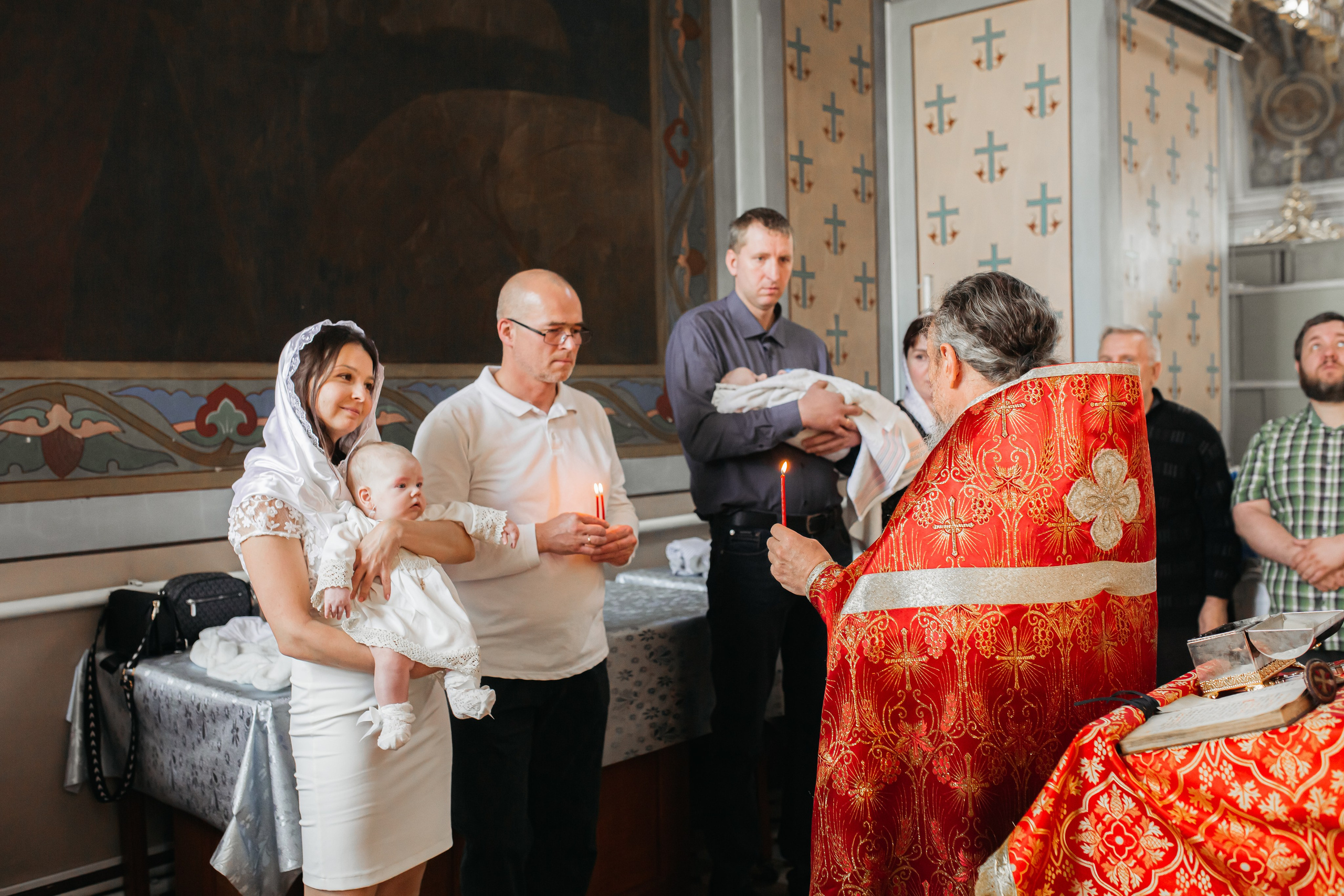 Крещение. Свадебный и семейный фотограф