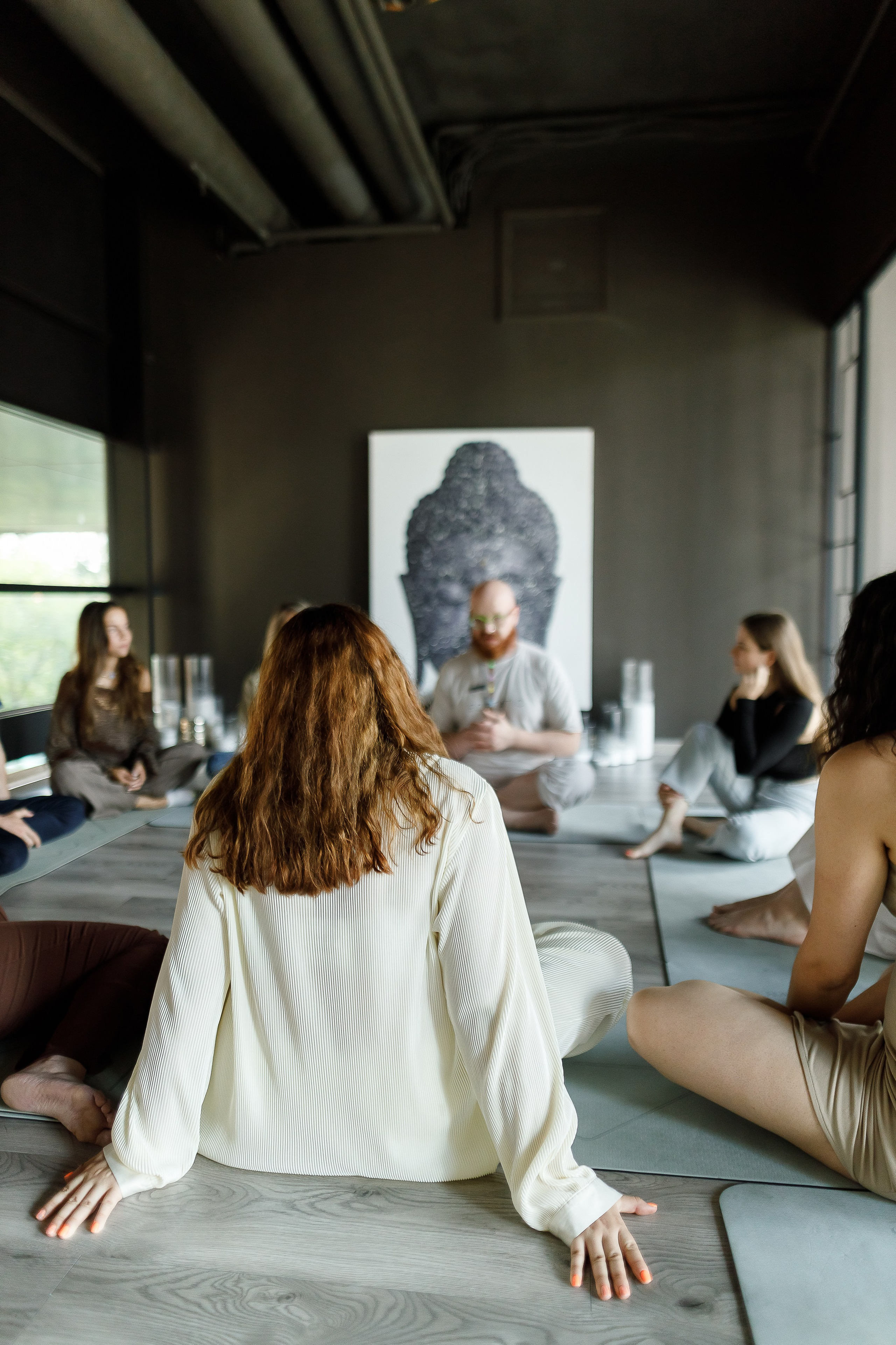 Фестиваль йоги. Фотограф Москва