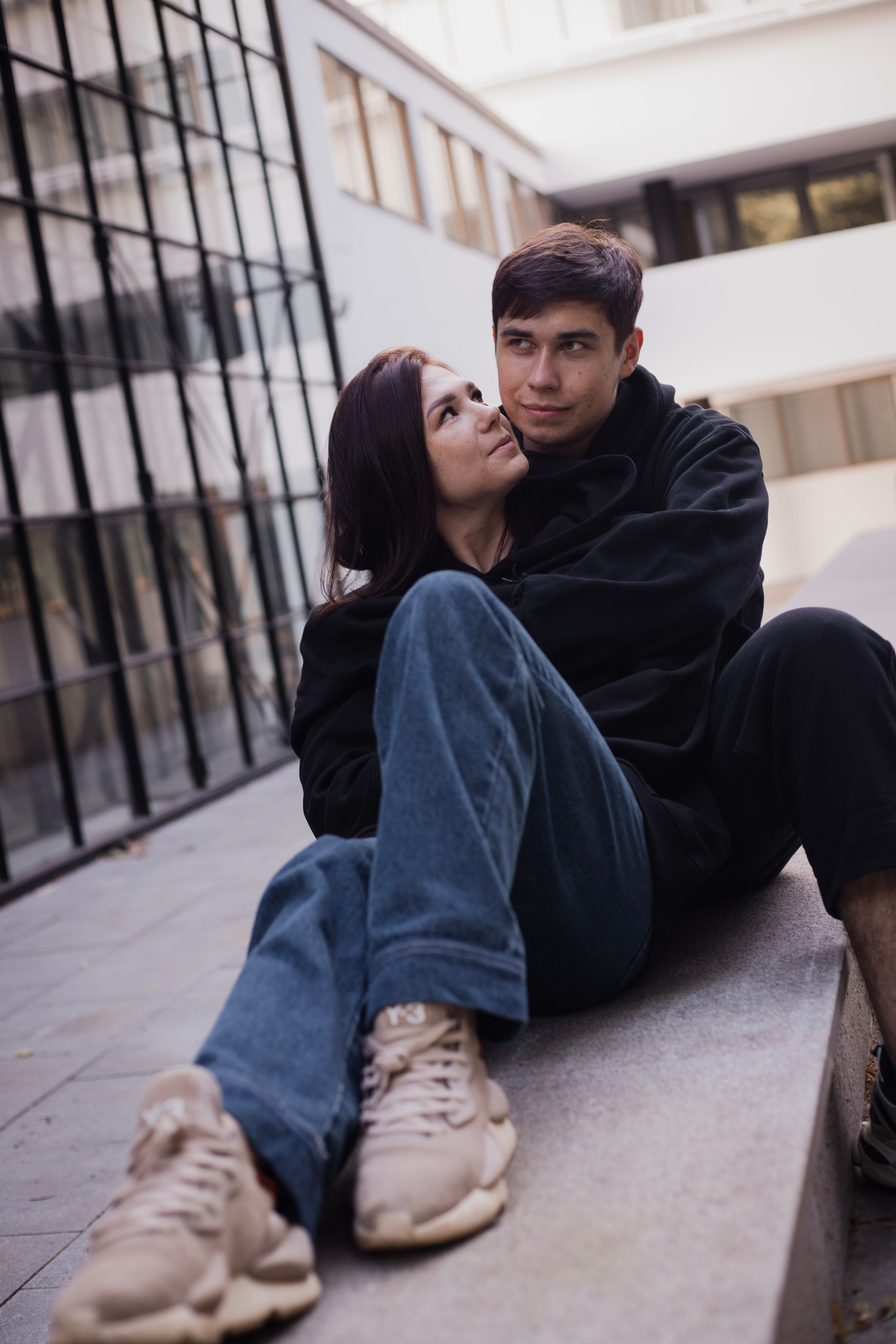 Аня и Вова. Фотограф в Москве Екатерина Зайцева