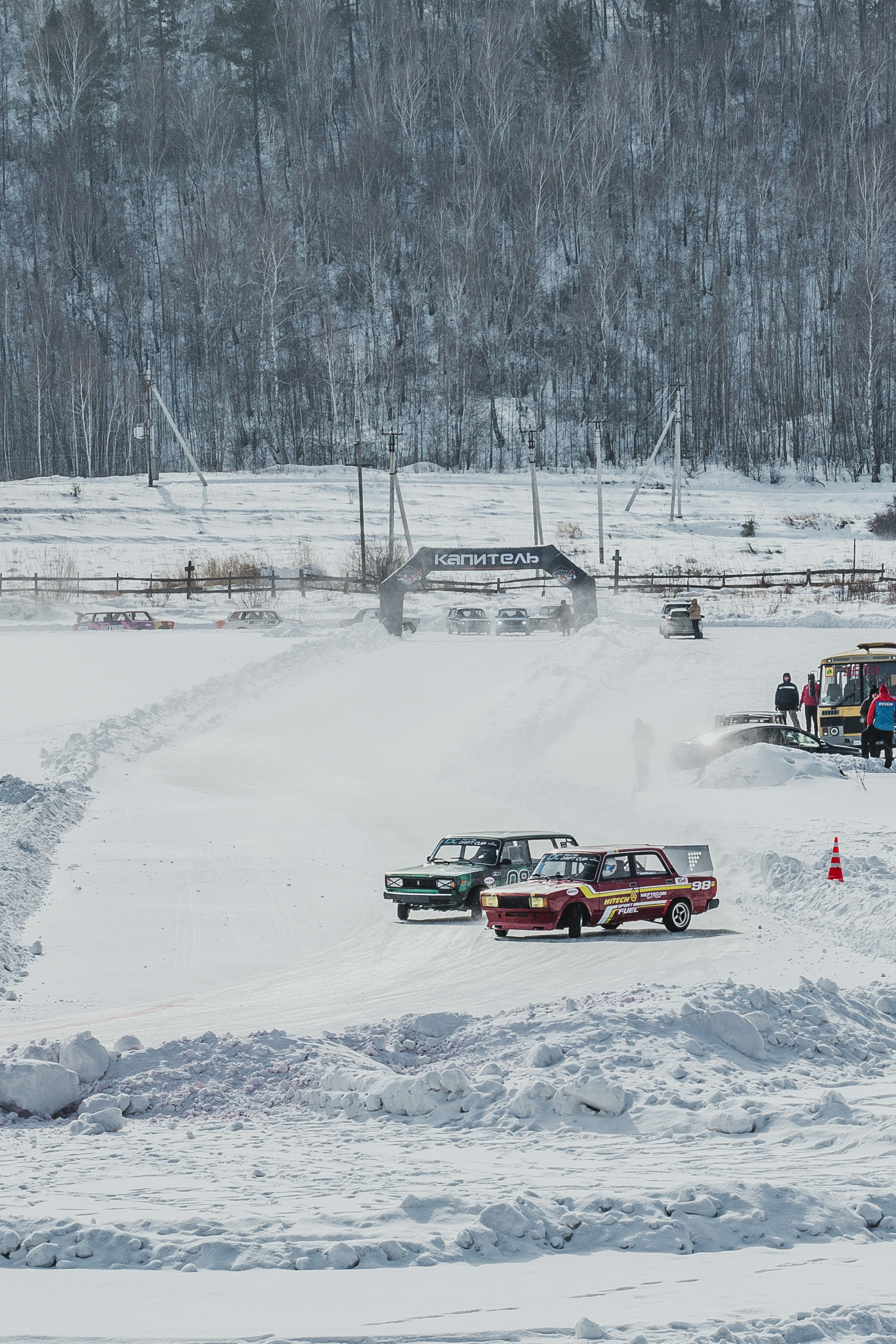 SHOW ICE «IRKUTSK DRIFT CUP» 22'. Фотограф, видеограф и пилот дрона на Байкале