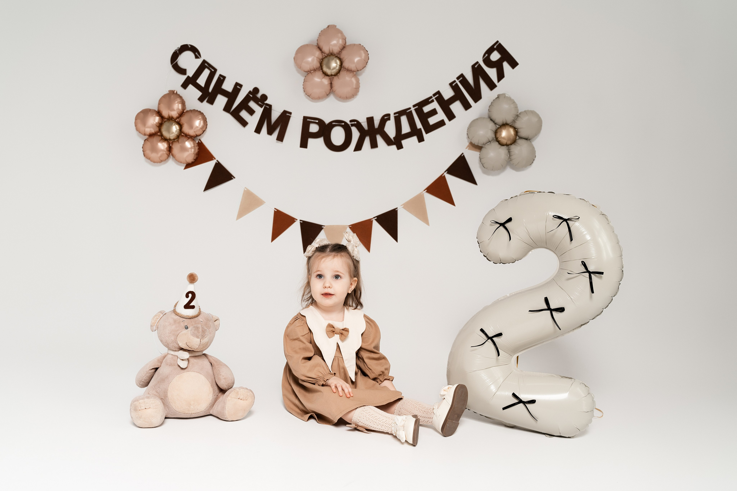 Детский день рождения. Юлия Амели — фотограф беременности и материнства во Владивостоке