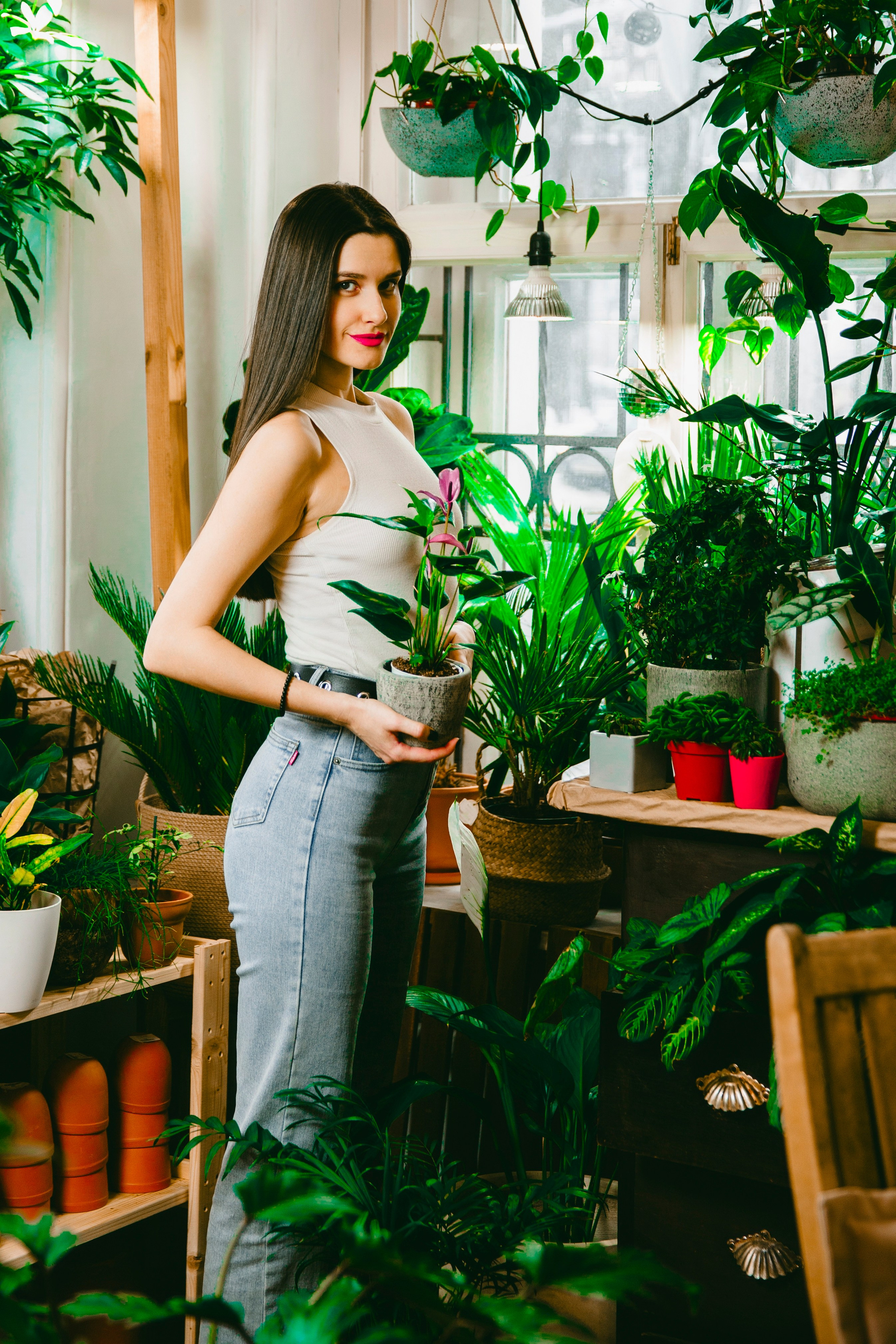 Юля в Джунглях. Свадебный и репортажный фотограф в Ярославле Евгений Шовдин