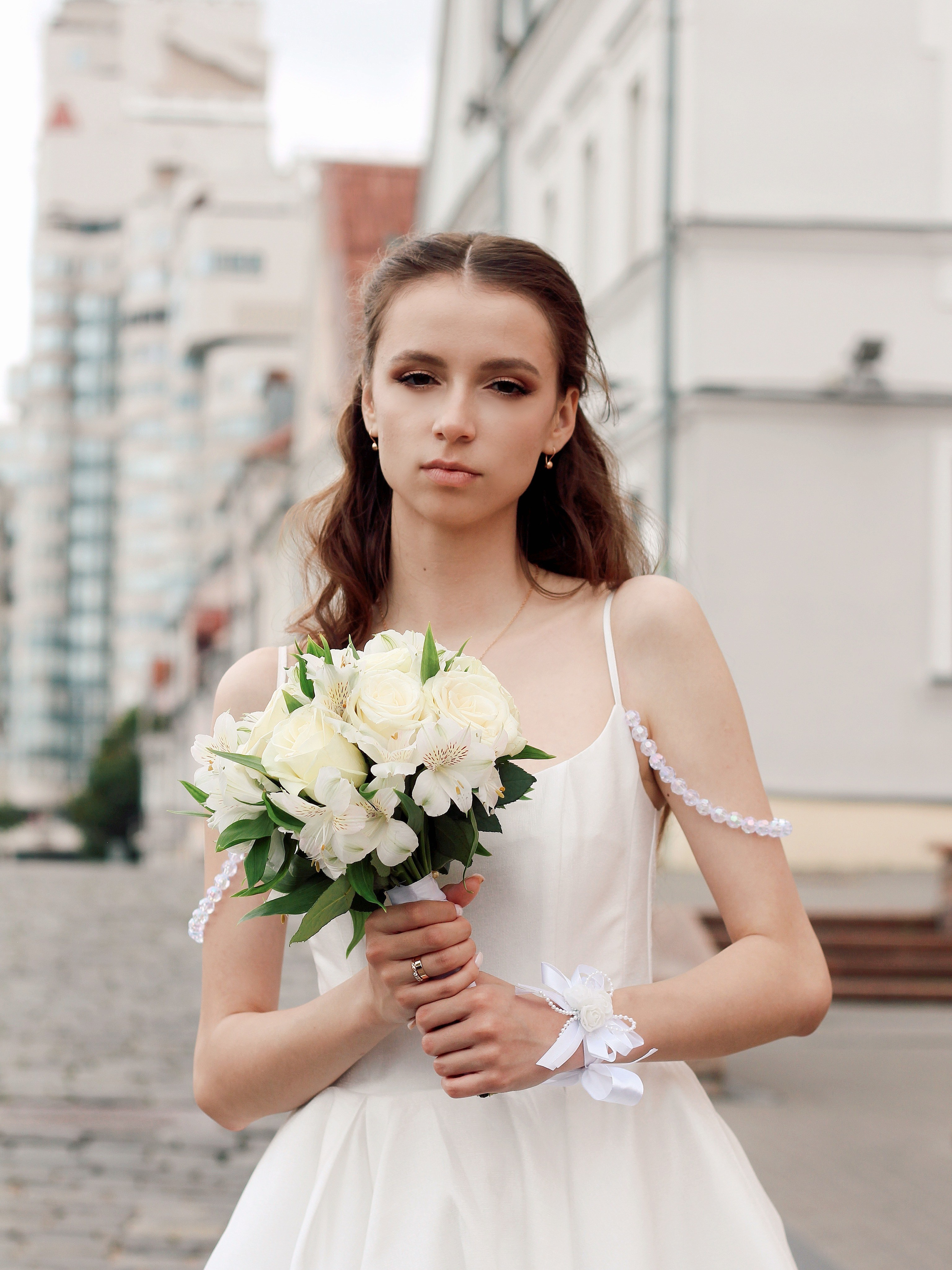 Wedding day july. Photography Eva