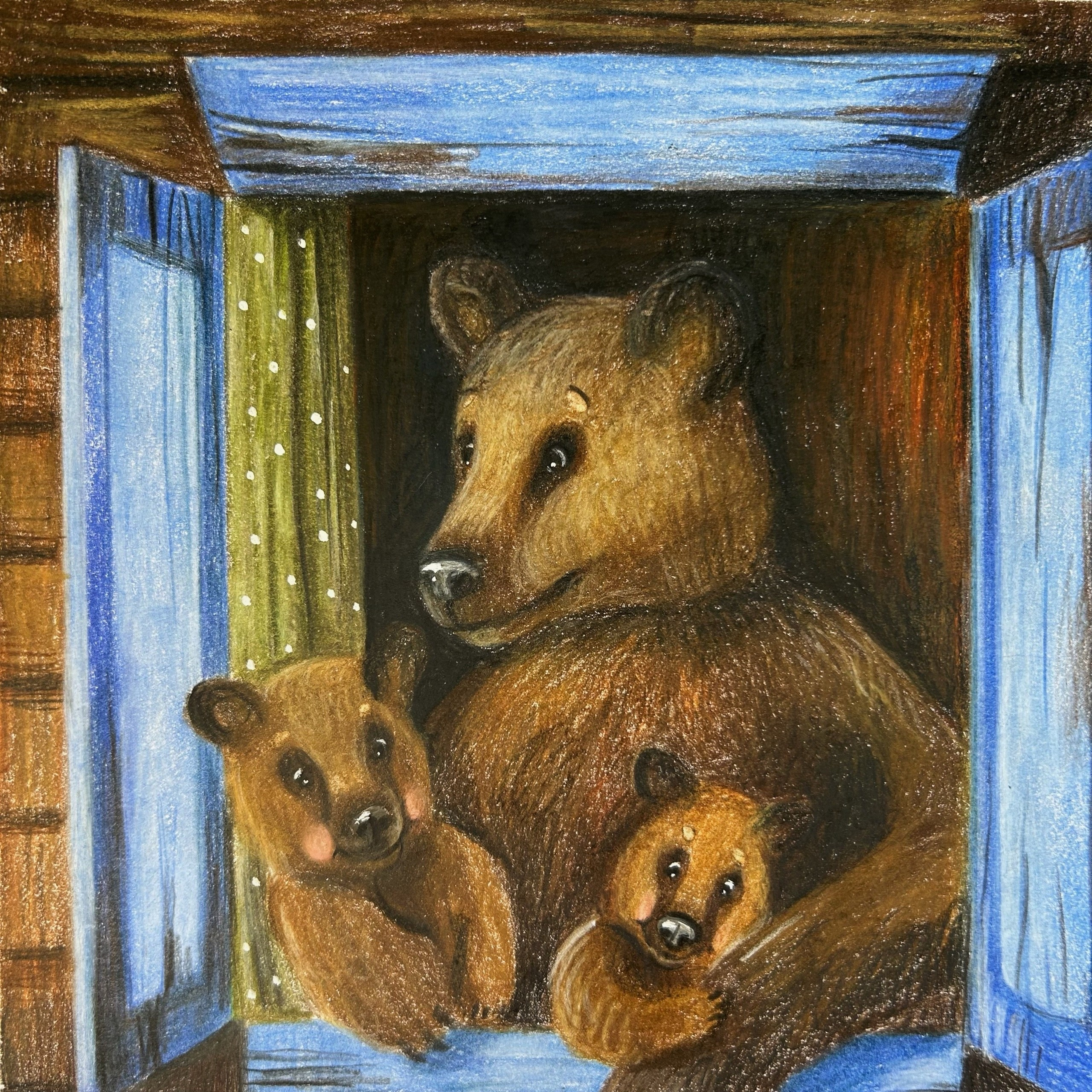 Художник Елена Безрукова