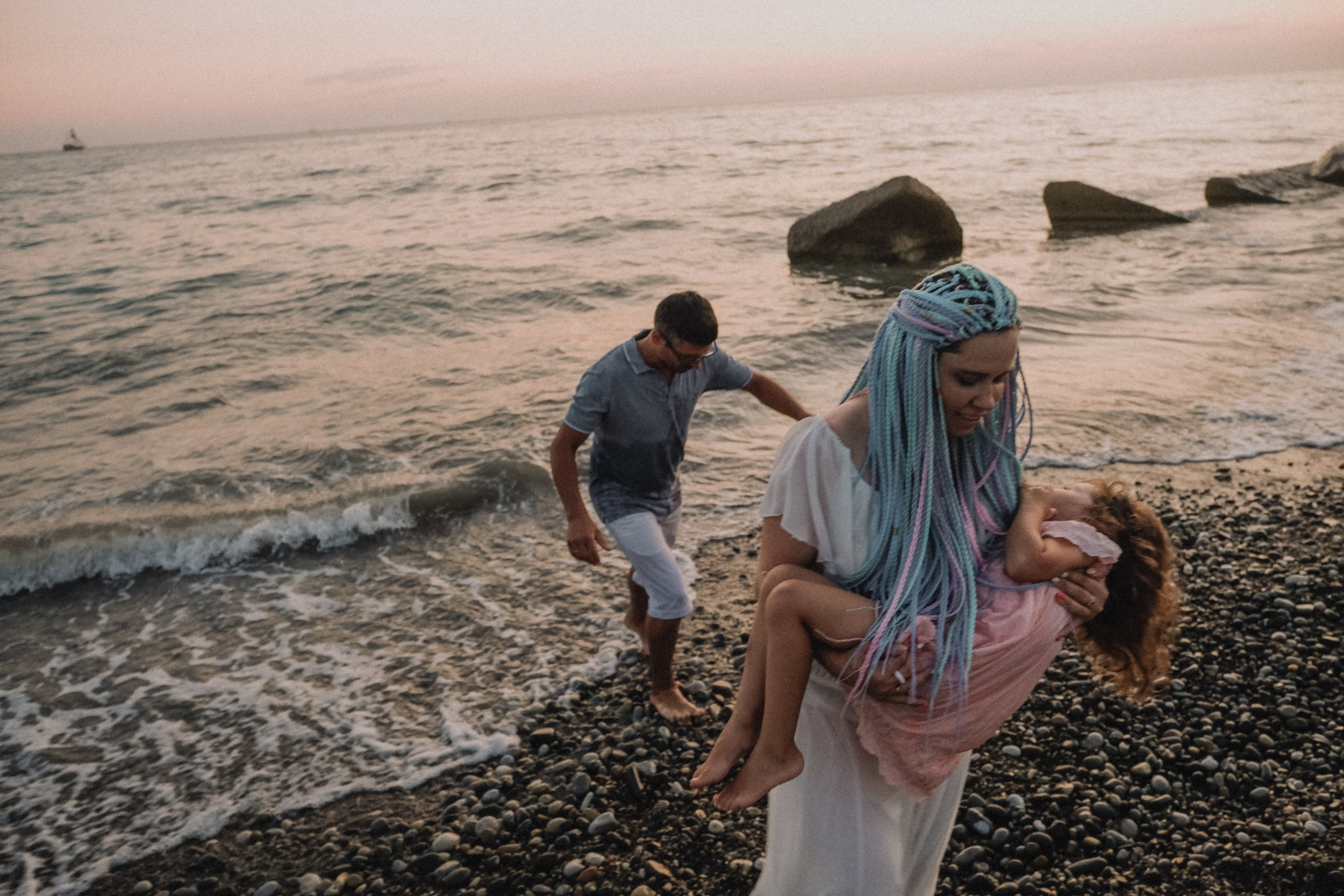 Семья Коли. Семейный фотограф Москва